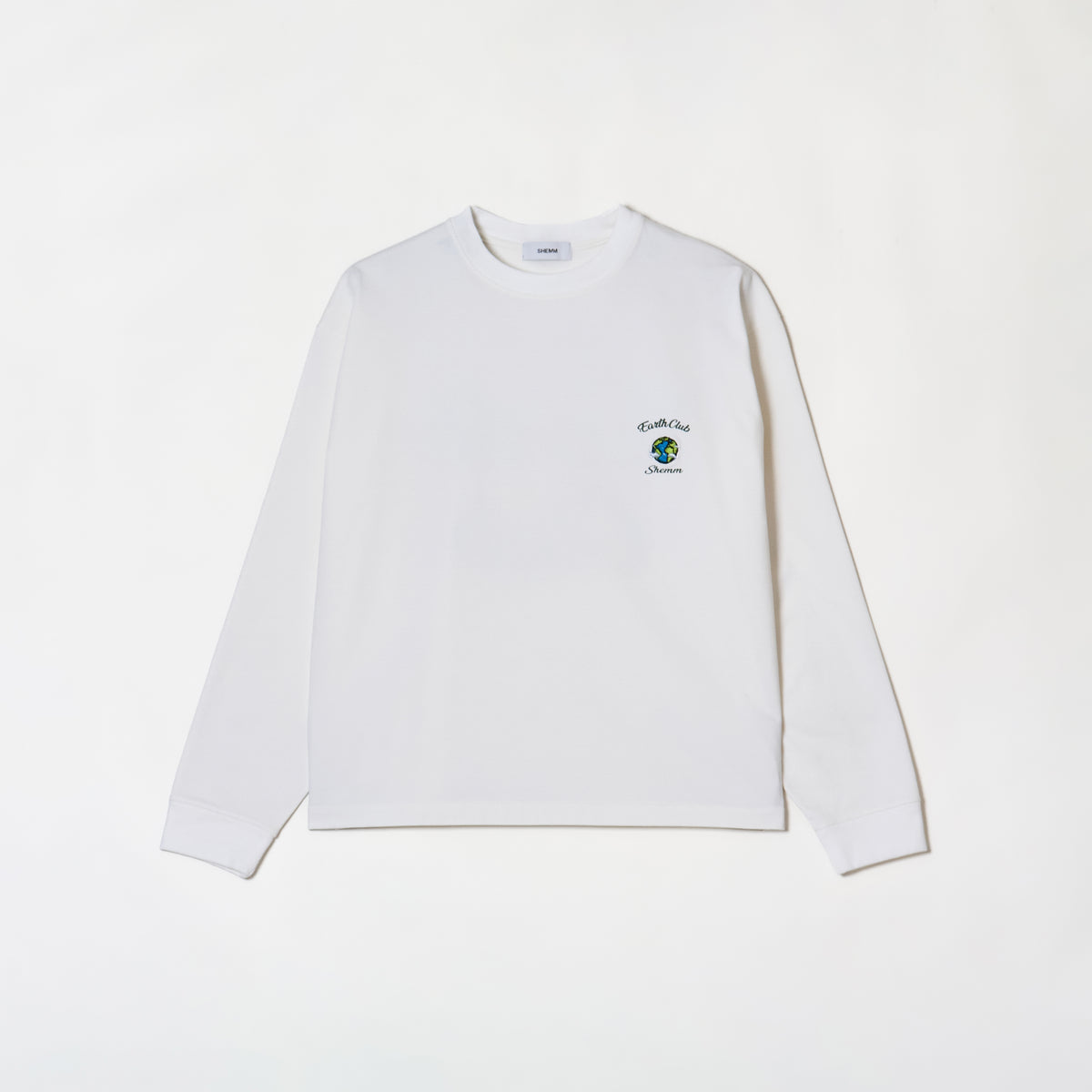 EARTH CLUB LS TEE - WHITE