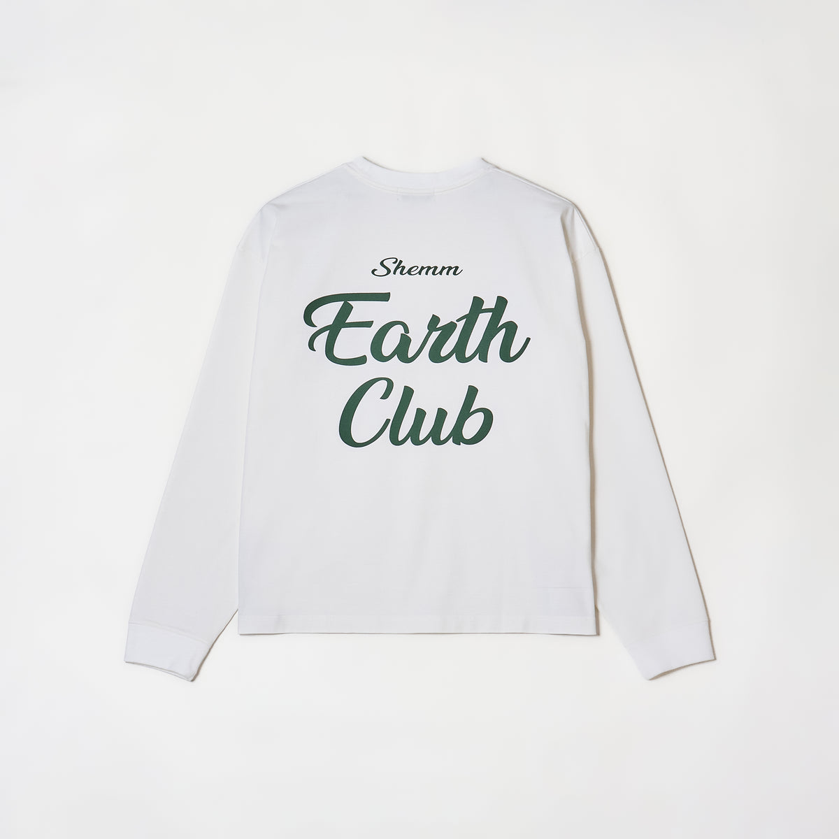 EARTH CLUB LS TEE - WHITE