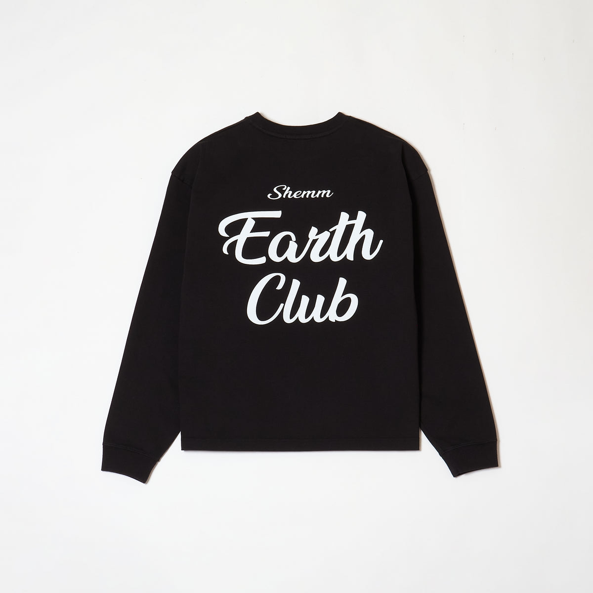 EARTH CLUB LS TEE - BLACK