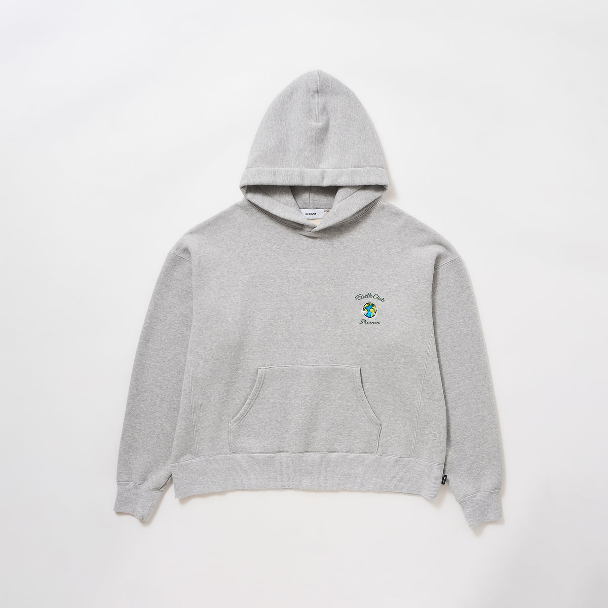 EARTH CLUB HOODIE - GRAY