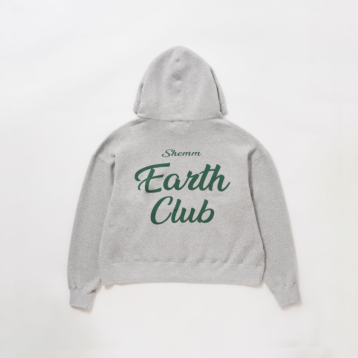 EARTH CLUB HOODIE - GRAY