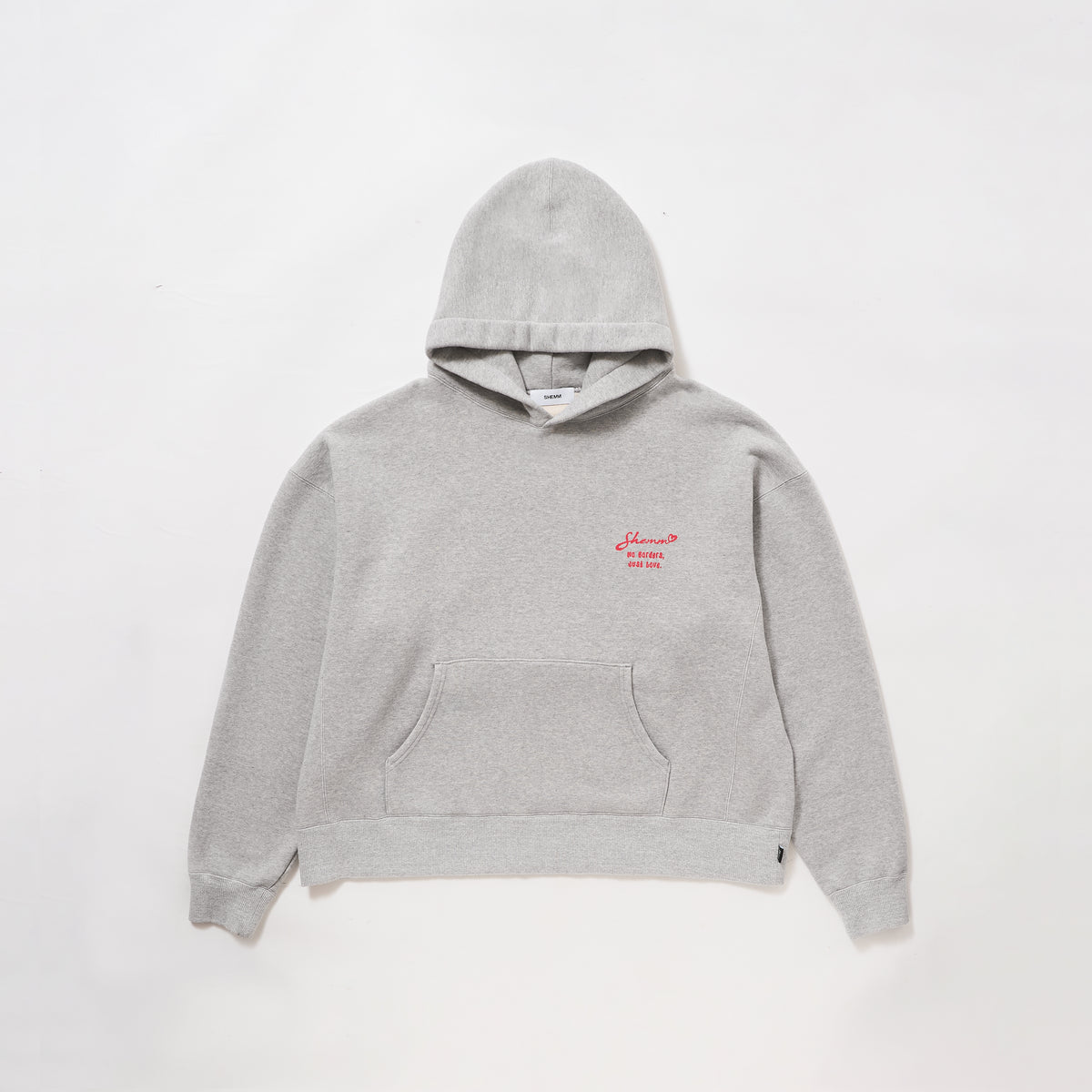 HUMANITY HOODIE - GRAY