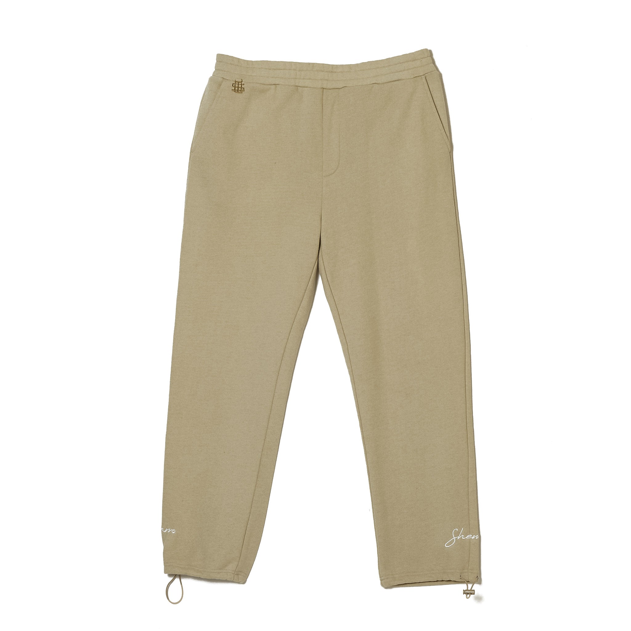 BASIC SWEATPANTS - Beige