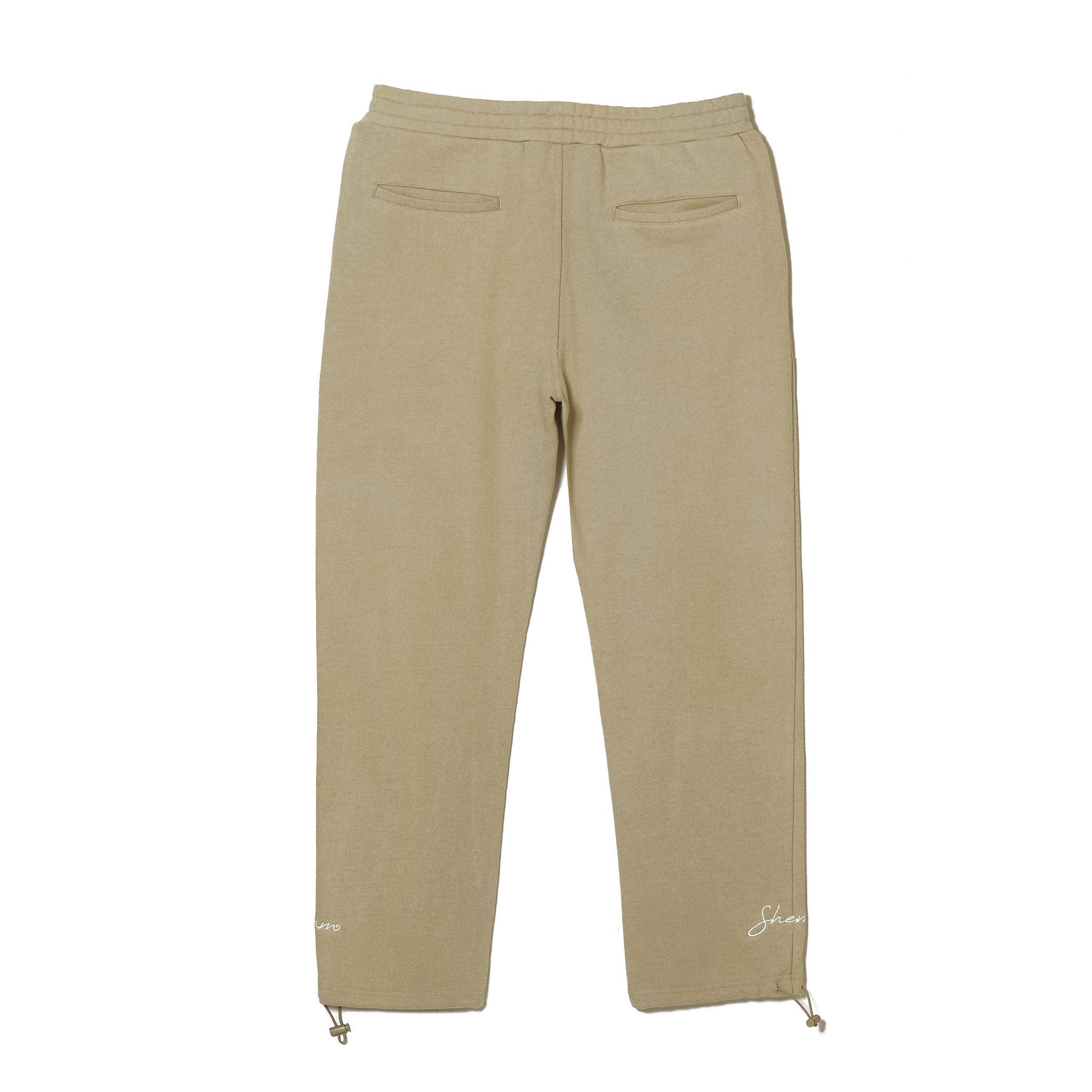 BASIC SWEATPANTS - Beige