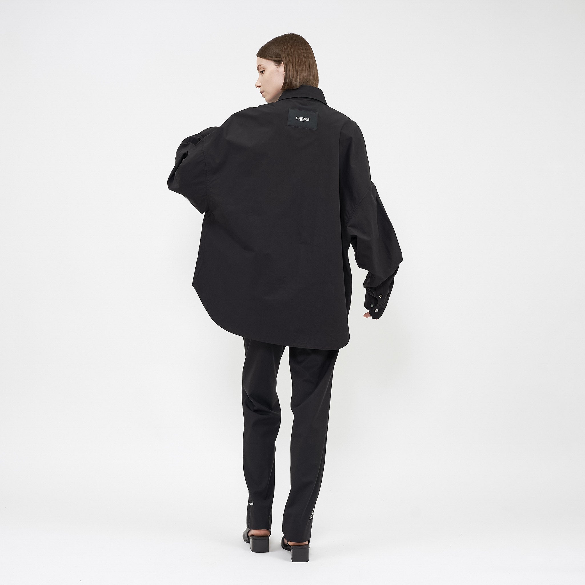 COTTON LS SHIRT