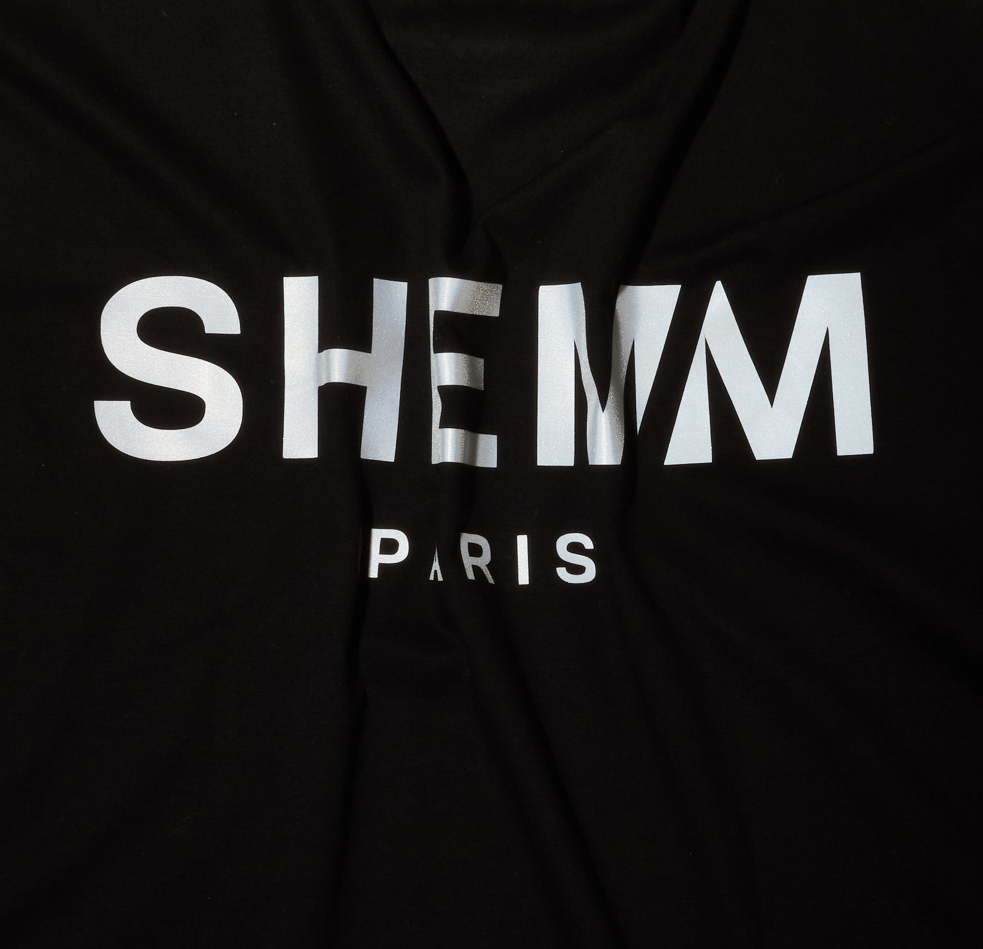 3M BOLD LOGO LS TEE - Black