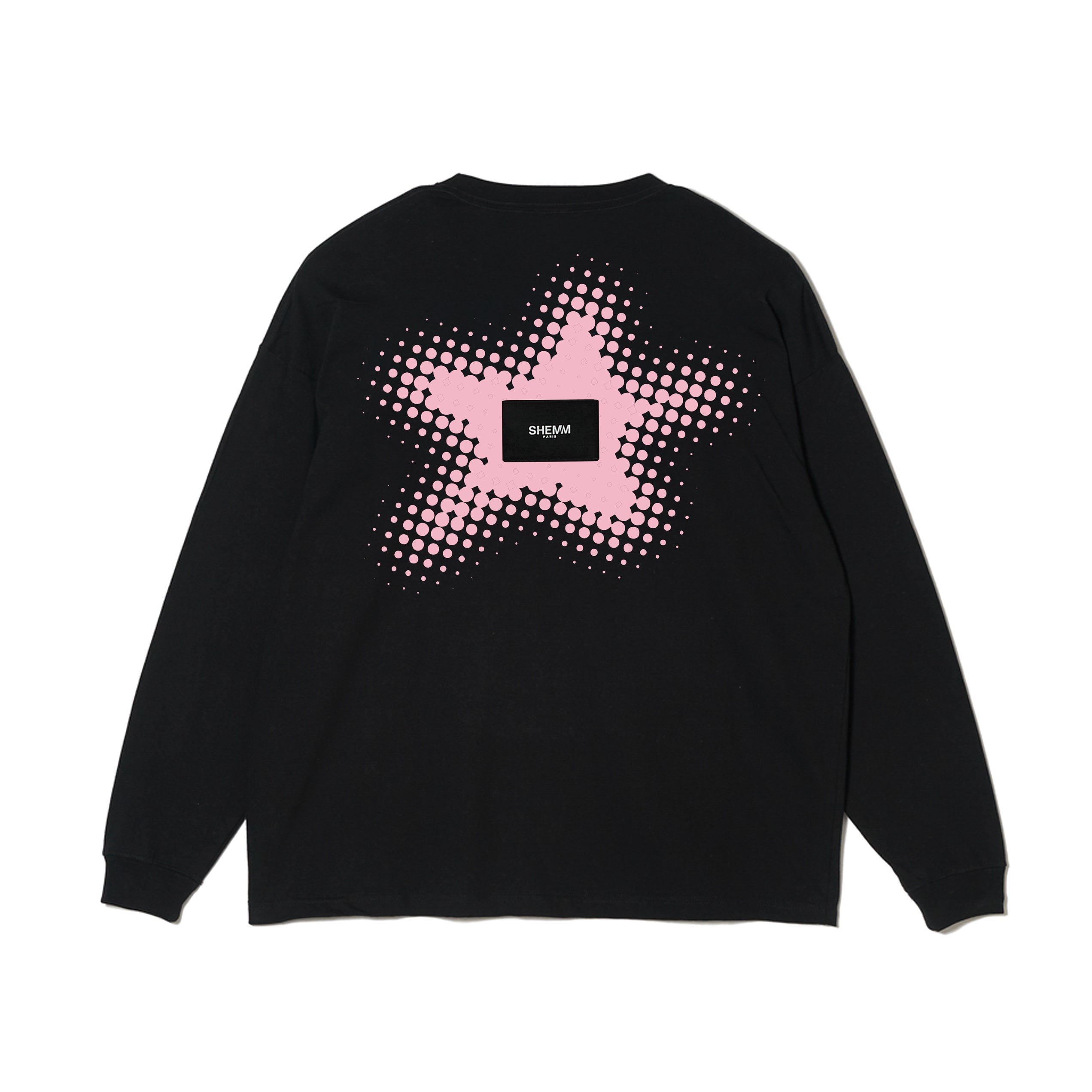 STAR LS TEE -Black