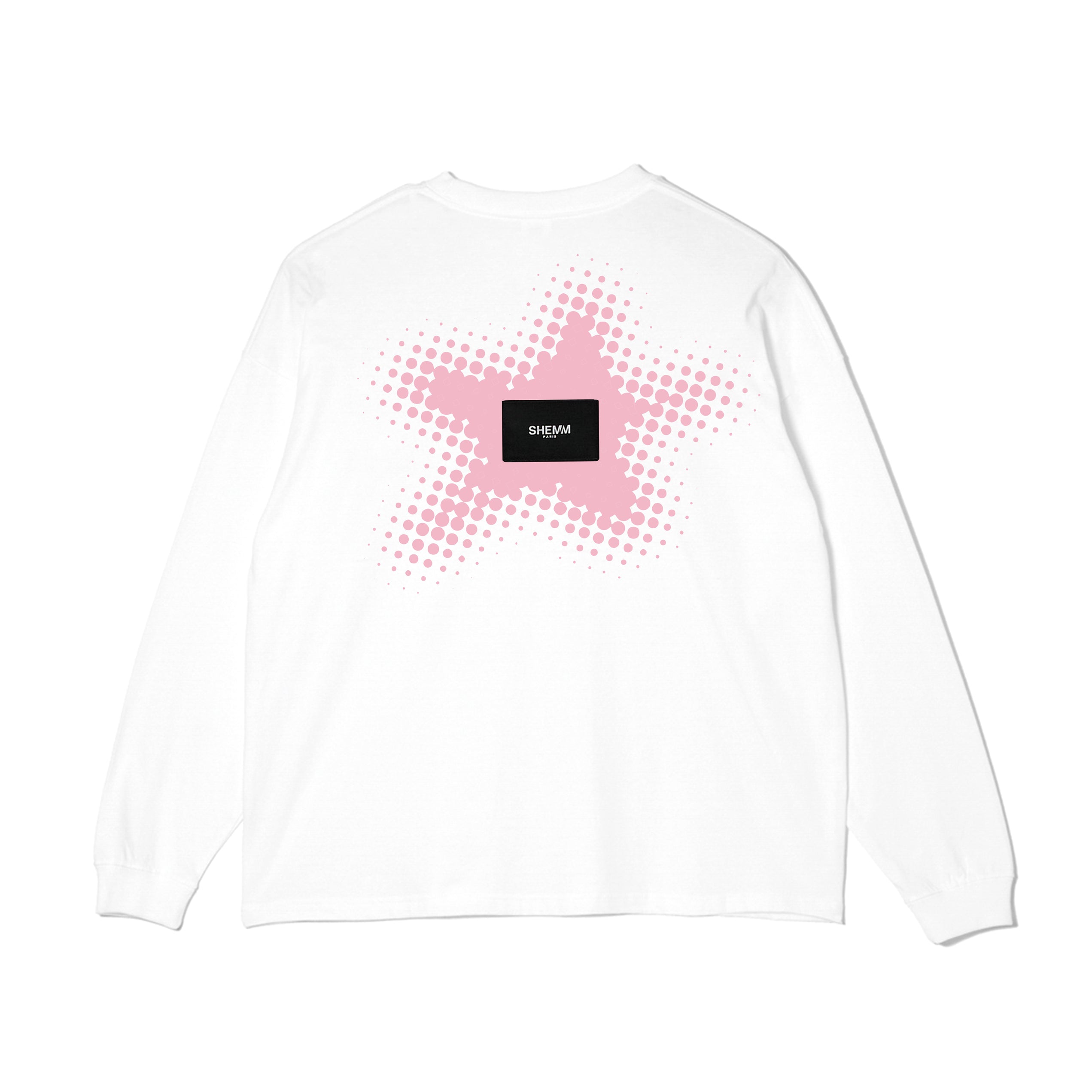STAR LS TEE -WHITE