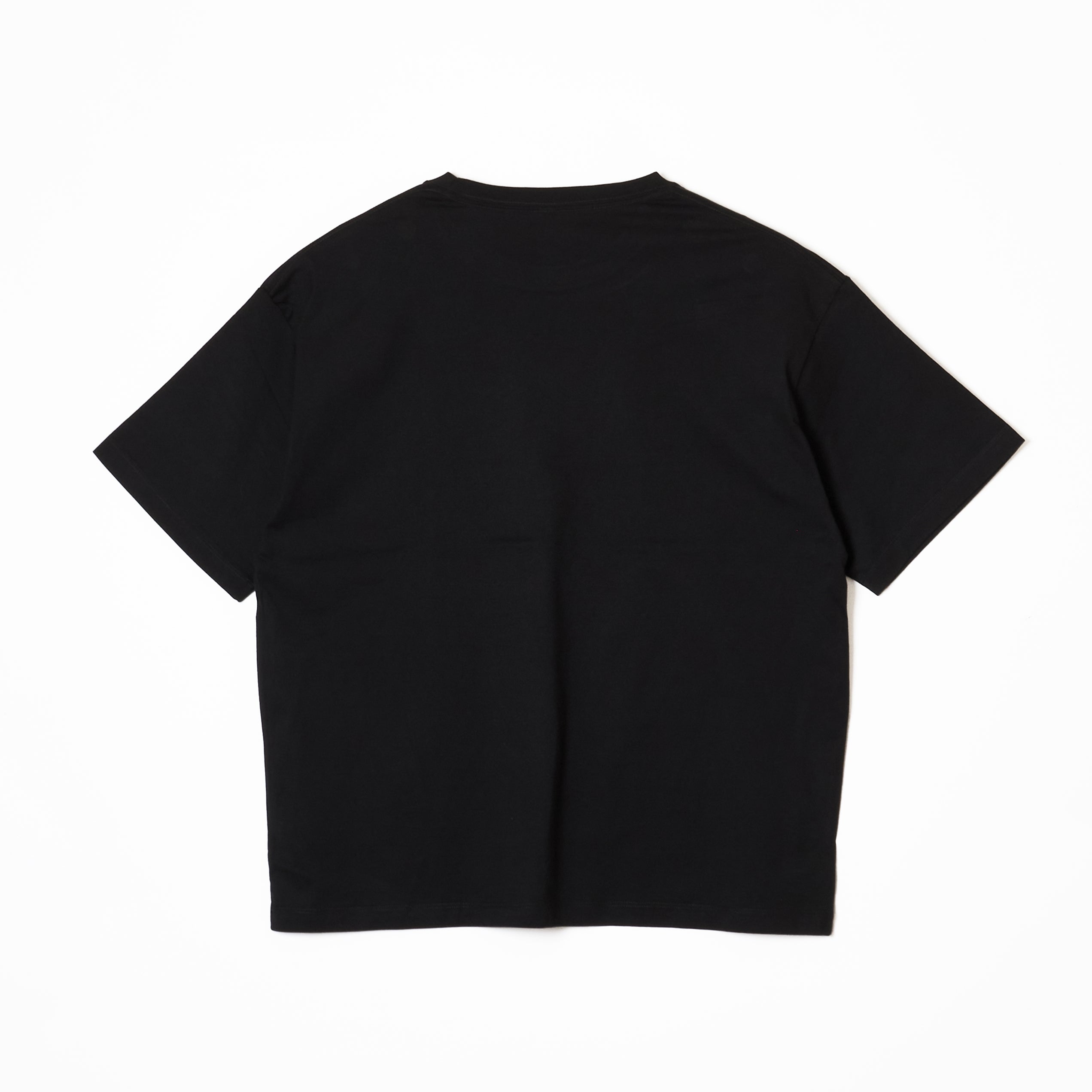 WATER LOGO TEE - Black