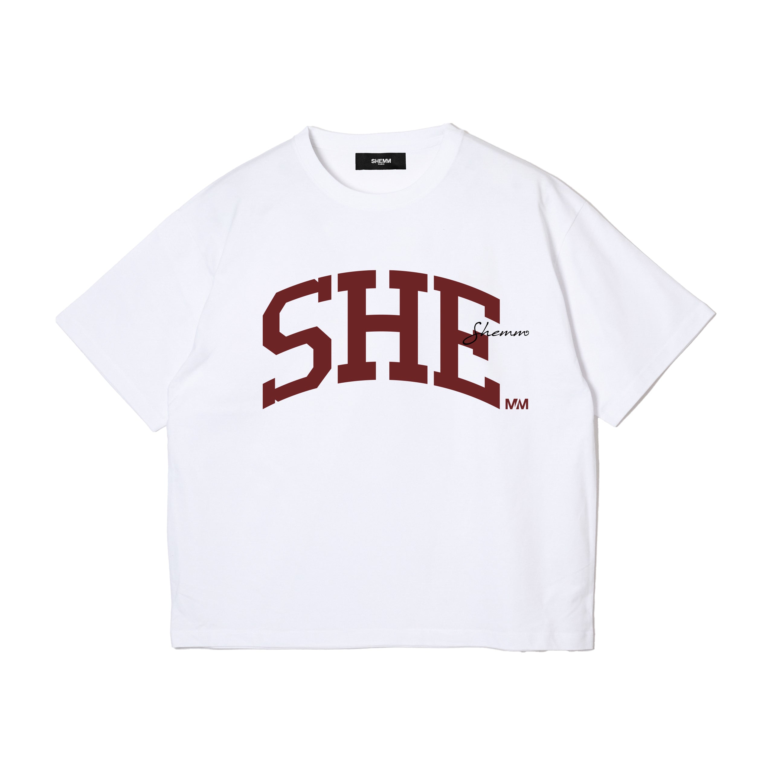 SHEmm TEE - White