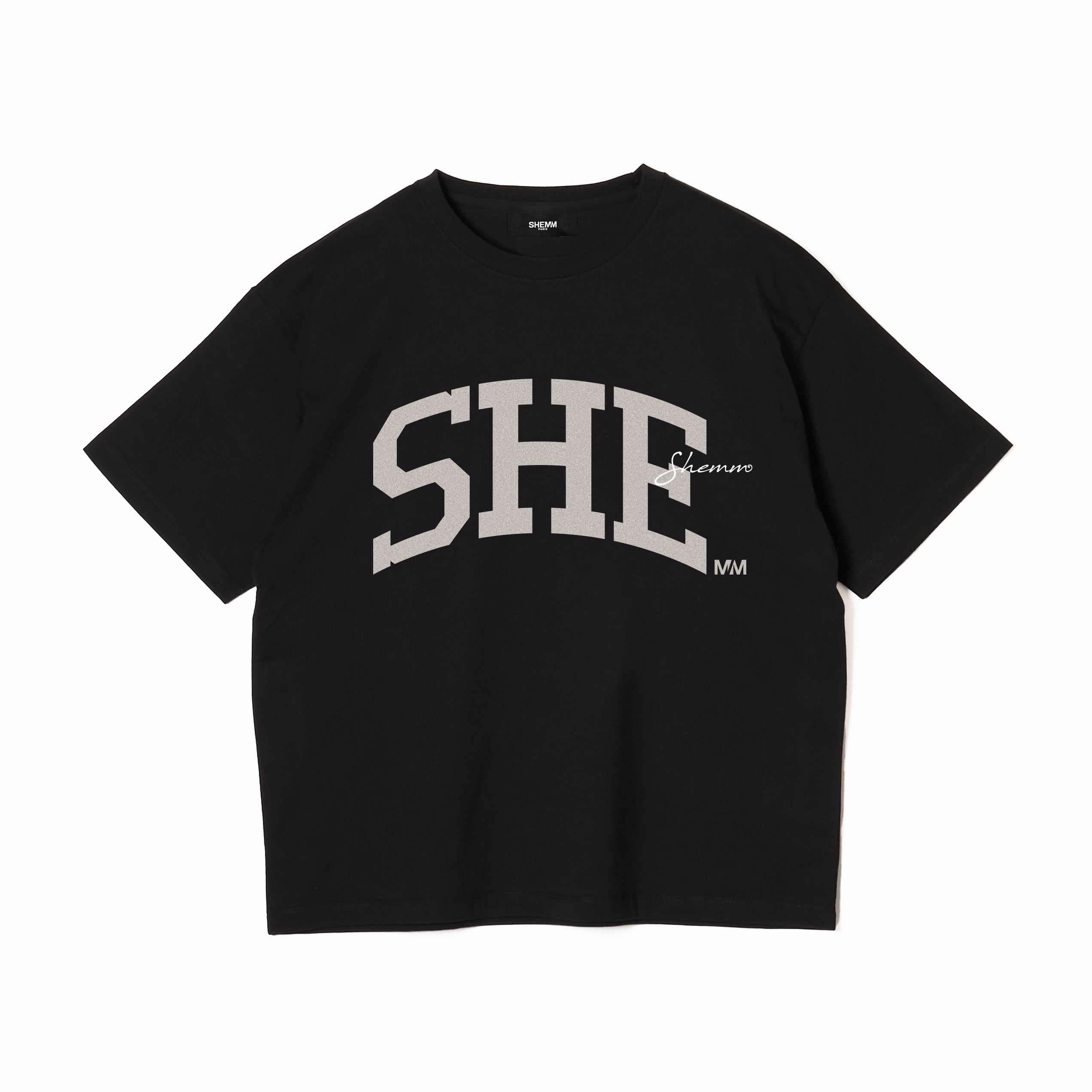 SHEmm TEE - Black