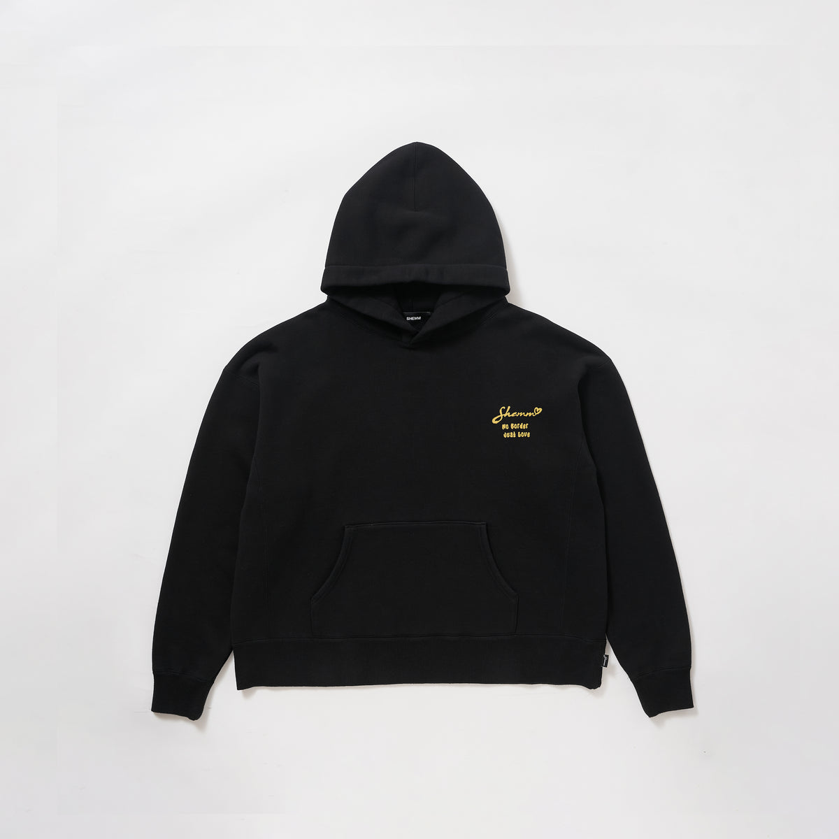 HUMANITY HOODIE - BLACK