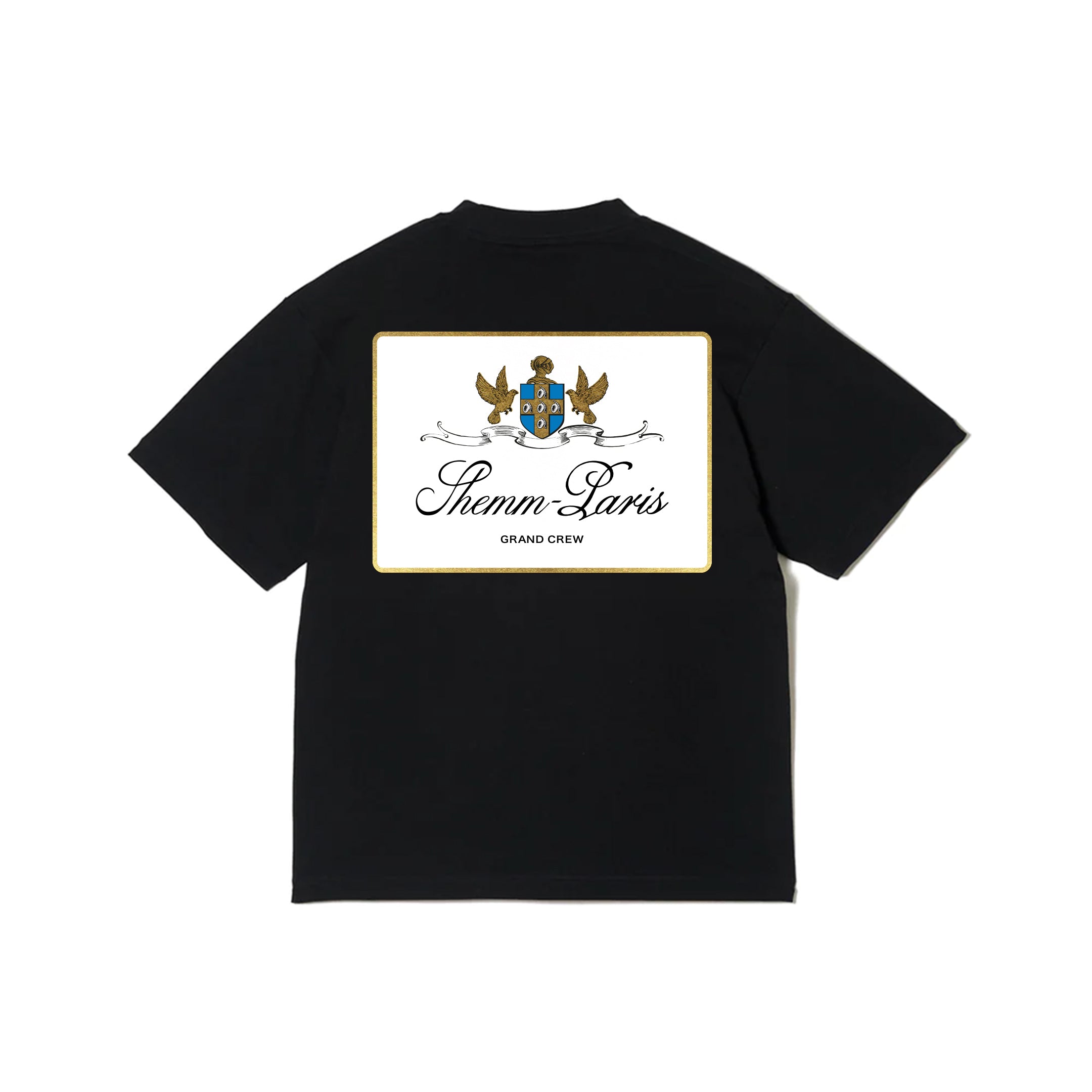 GRAND CREW TEE - Black