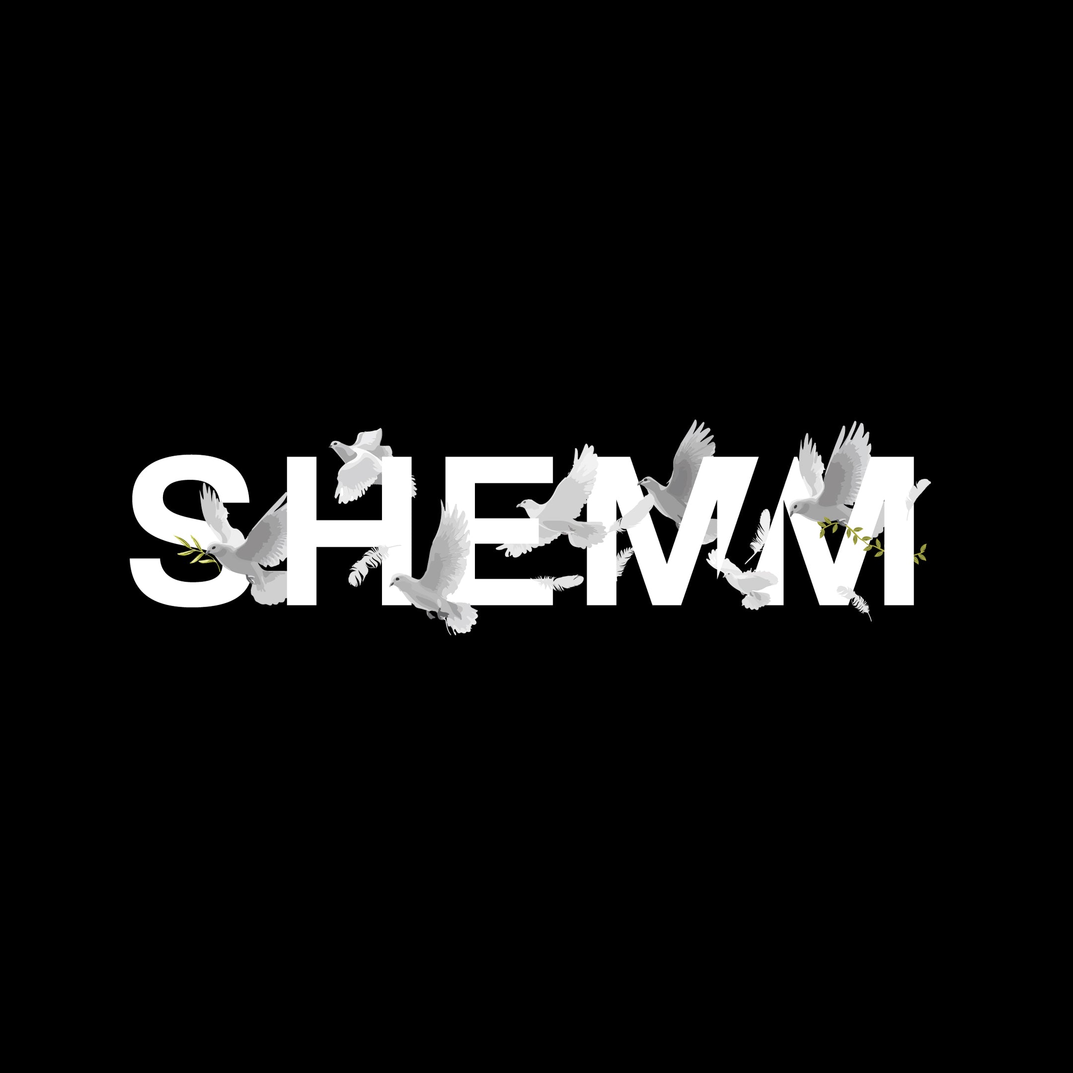 SHEMM DOVE TEE - Black