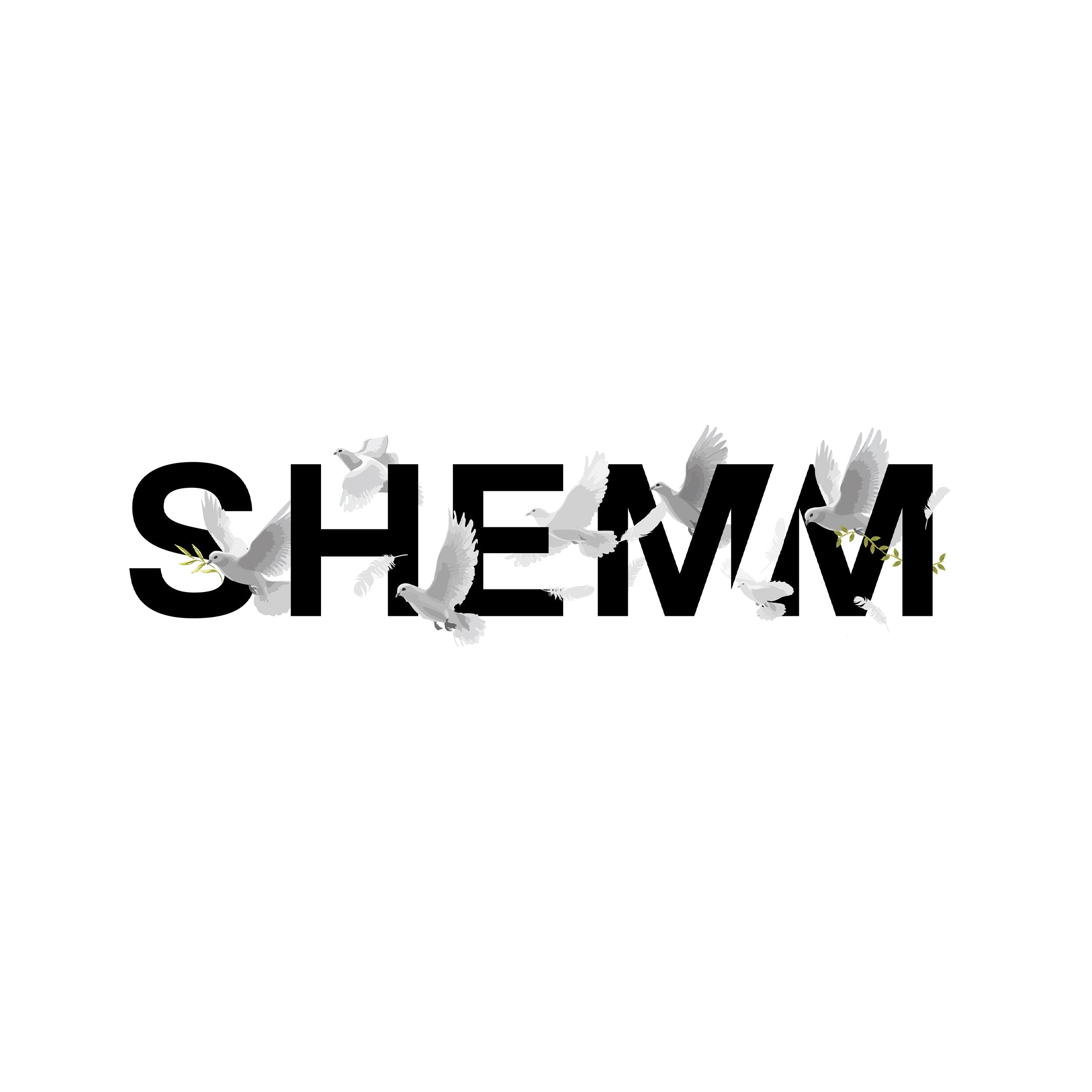 SHEMM DOVE TEE - White