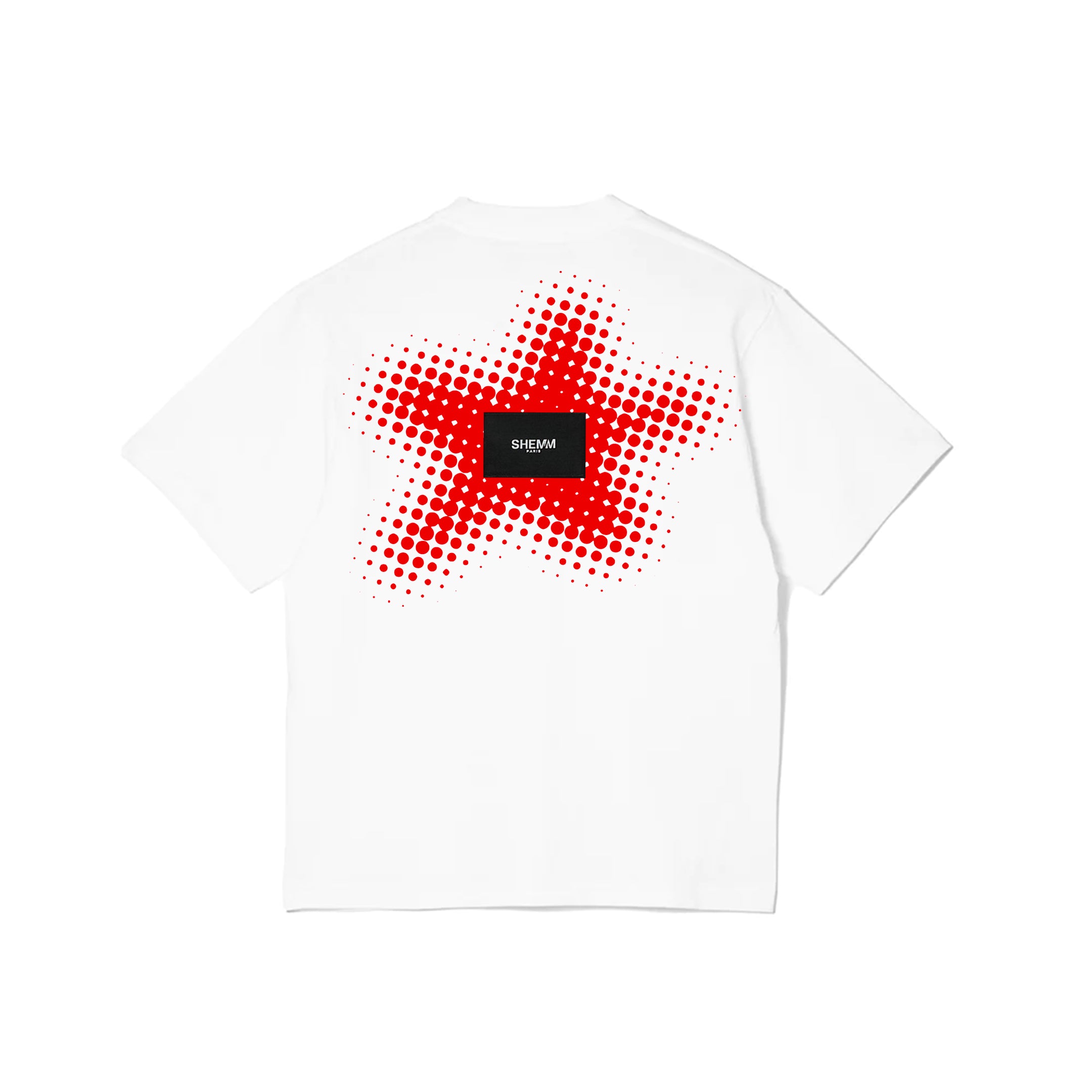 STAR TEE - White