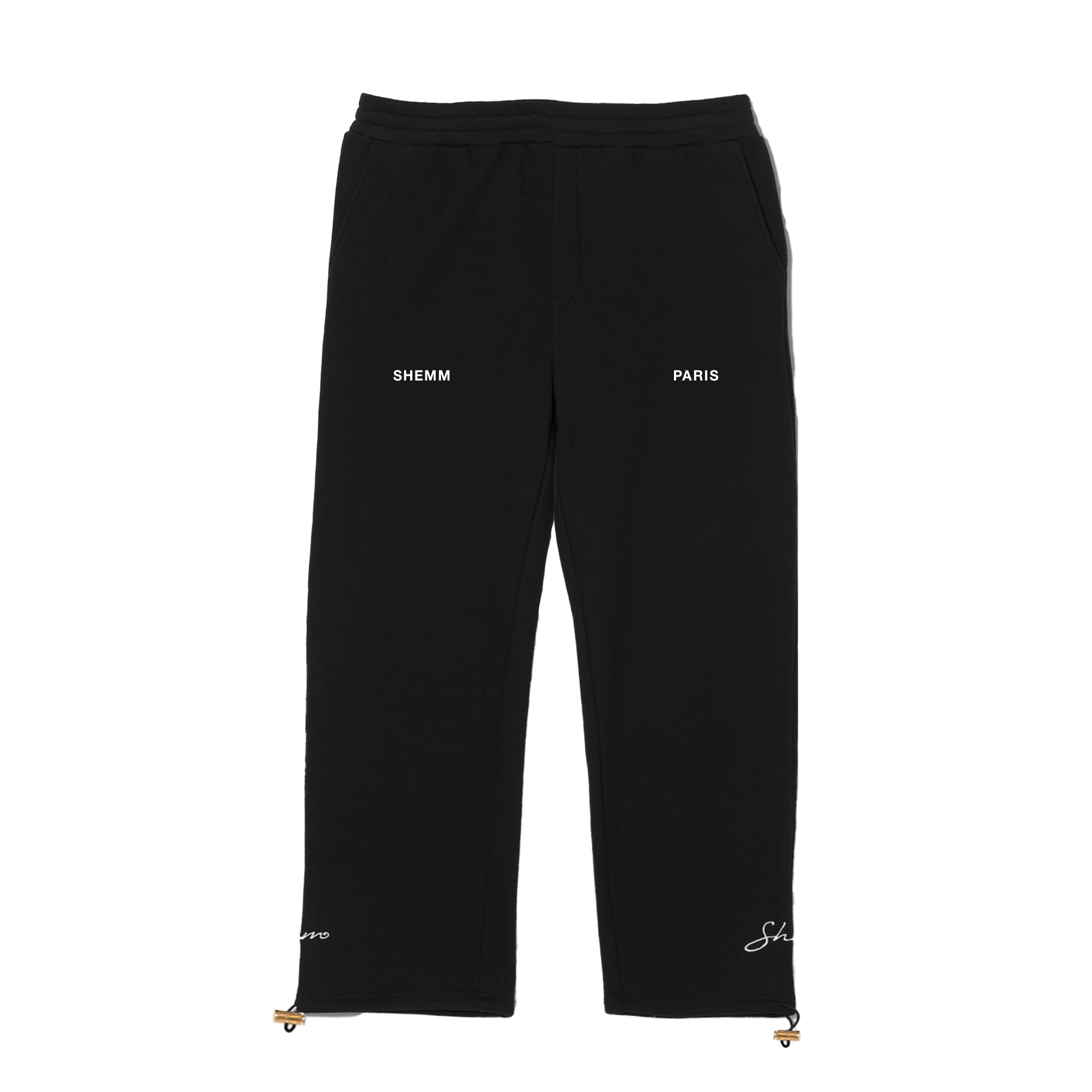 BASIC SWEATPANTS - Black