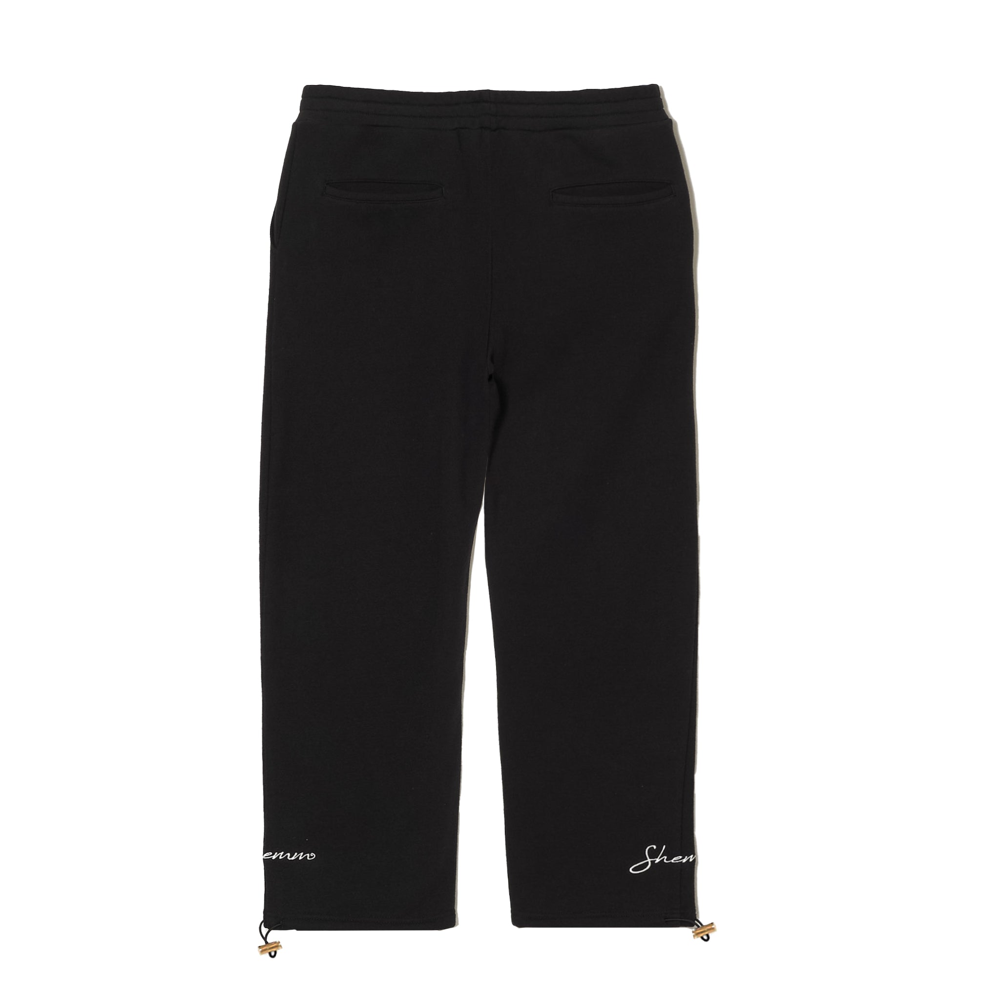 BASIC SWEATPANTS - Black