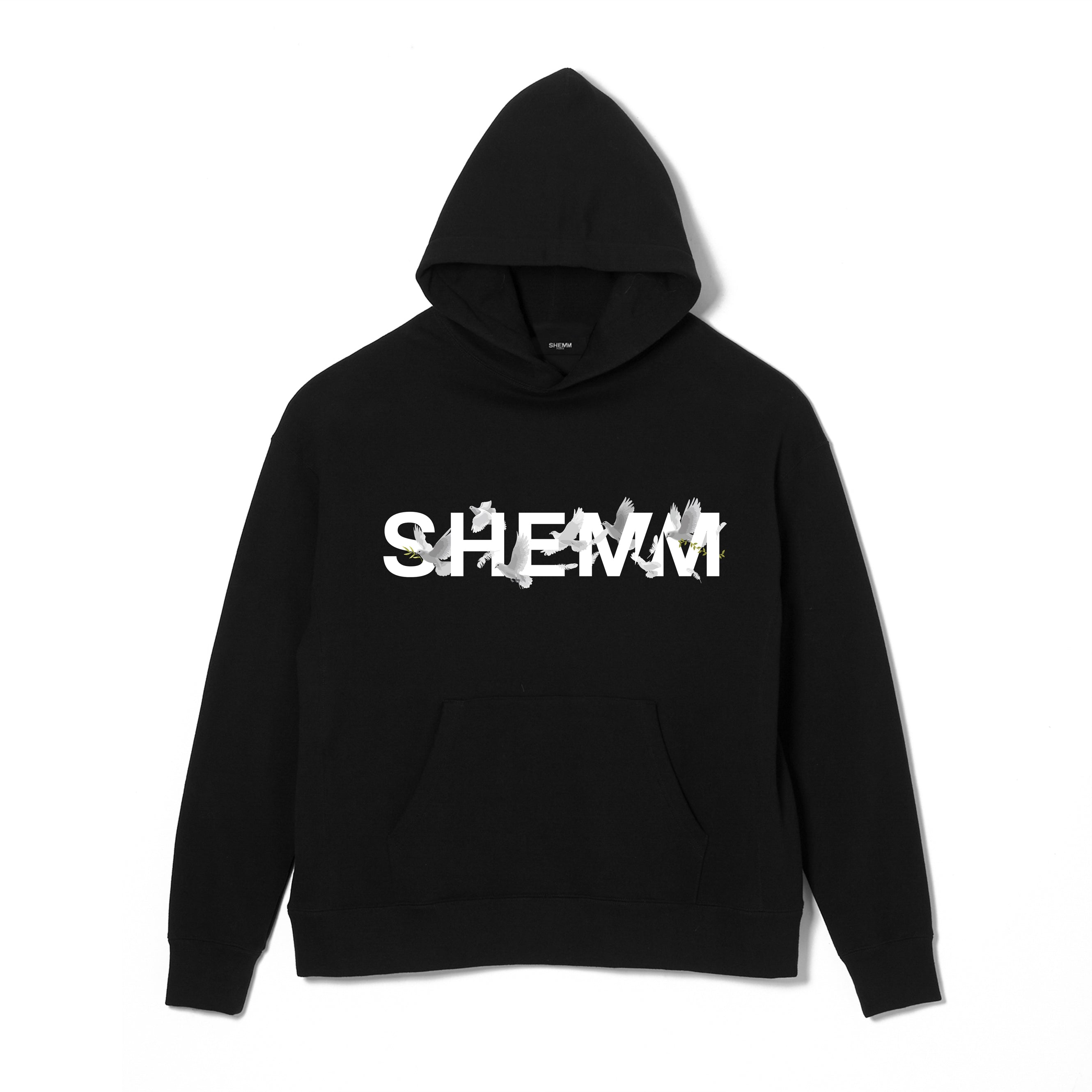 SHEMM DOVE HOODIE - Black