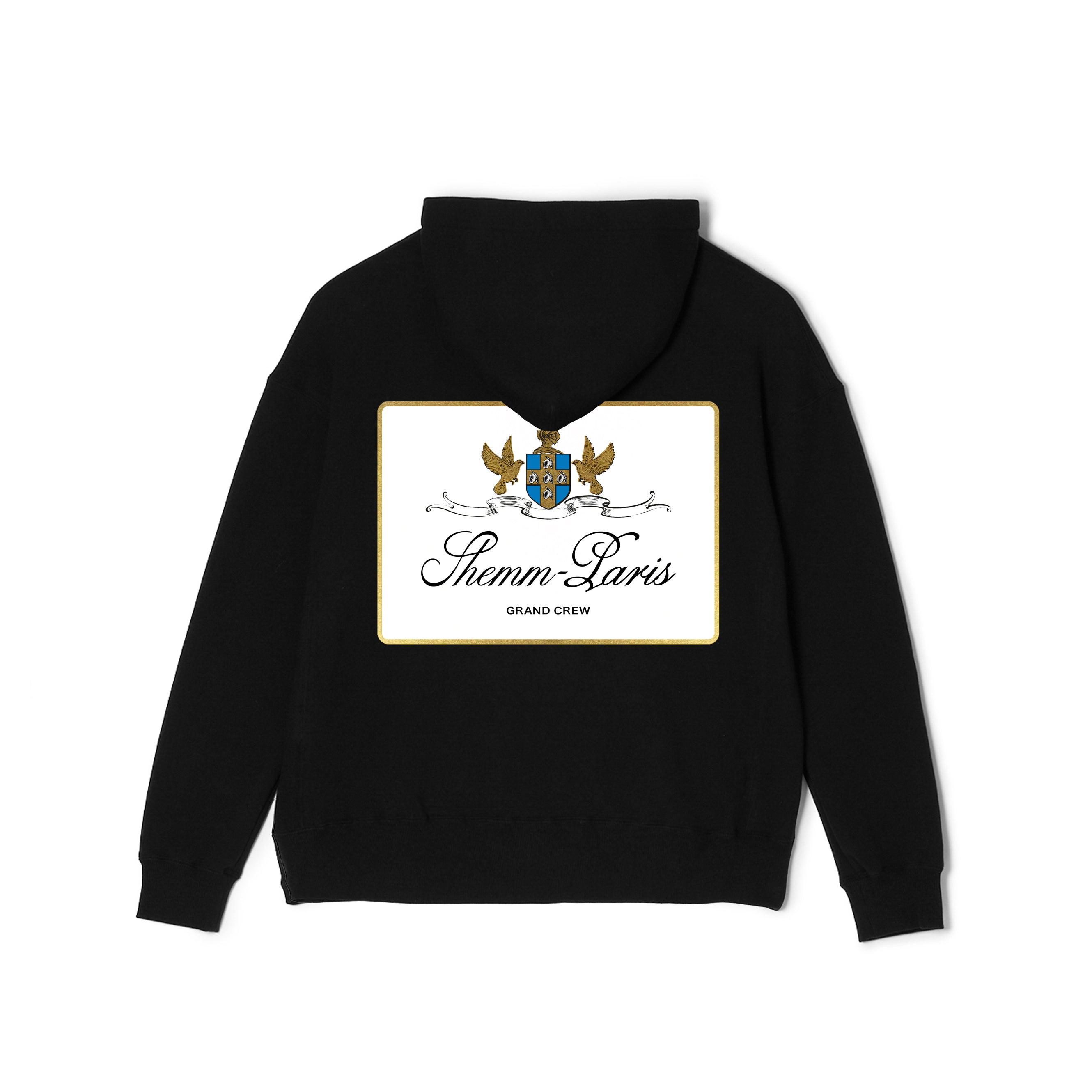 GRAND CREW HOODIE - Black