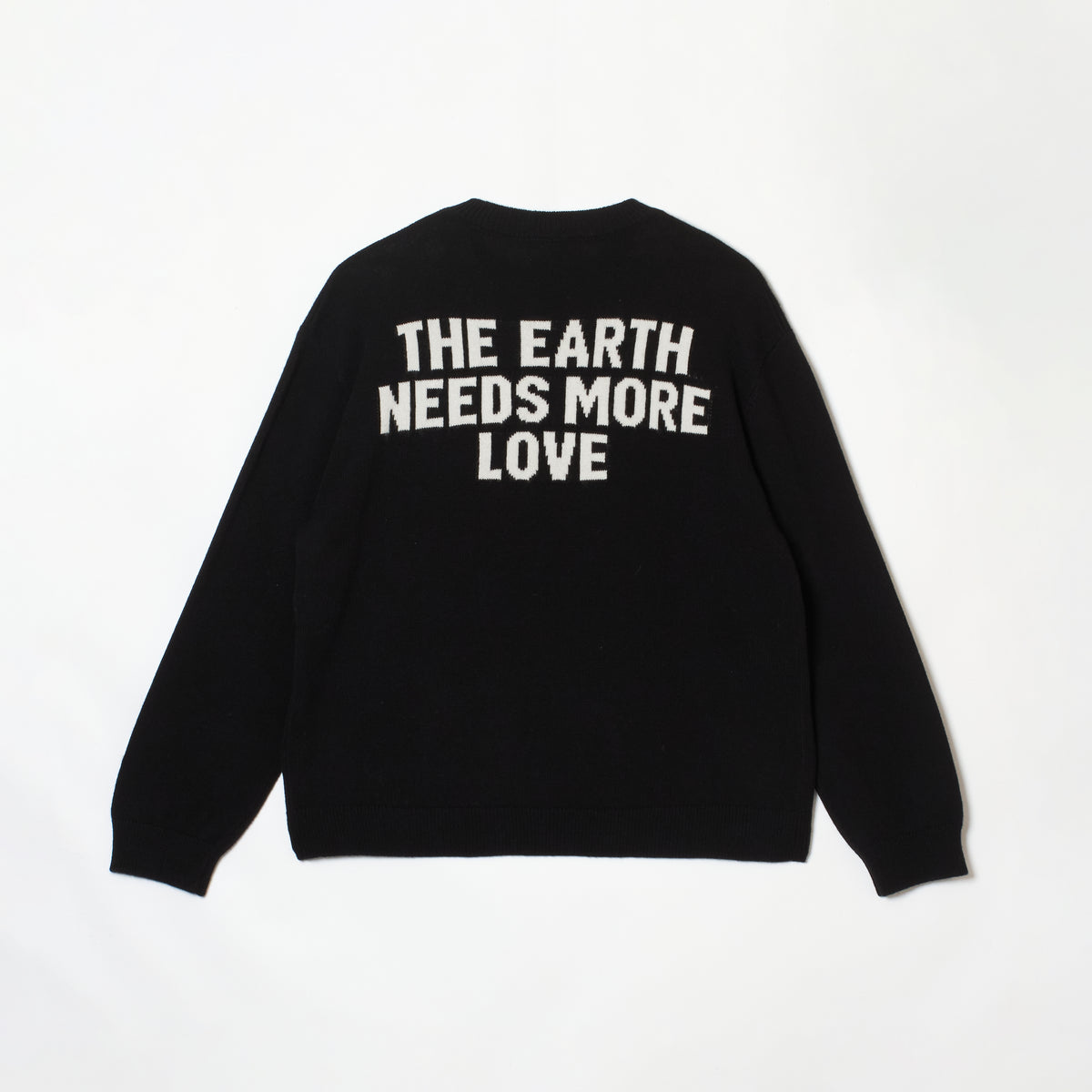 HEART REPAIR SWEATER - BLACK/RED