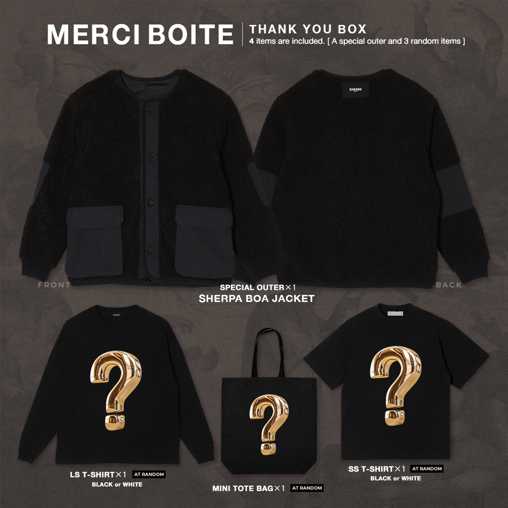 Merci Boite - Thank you box