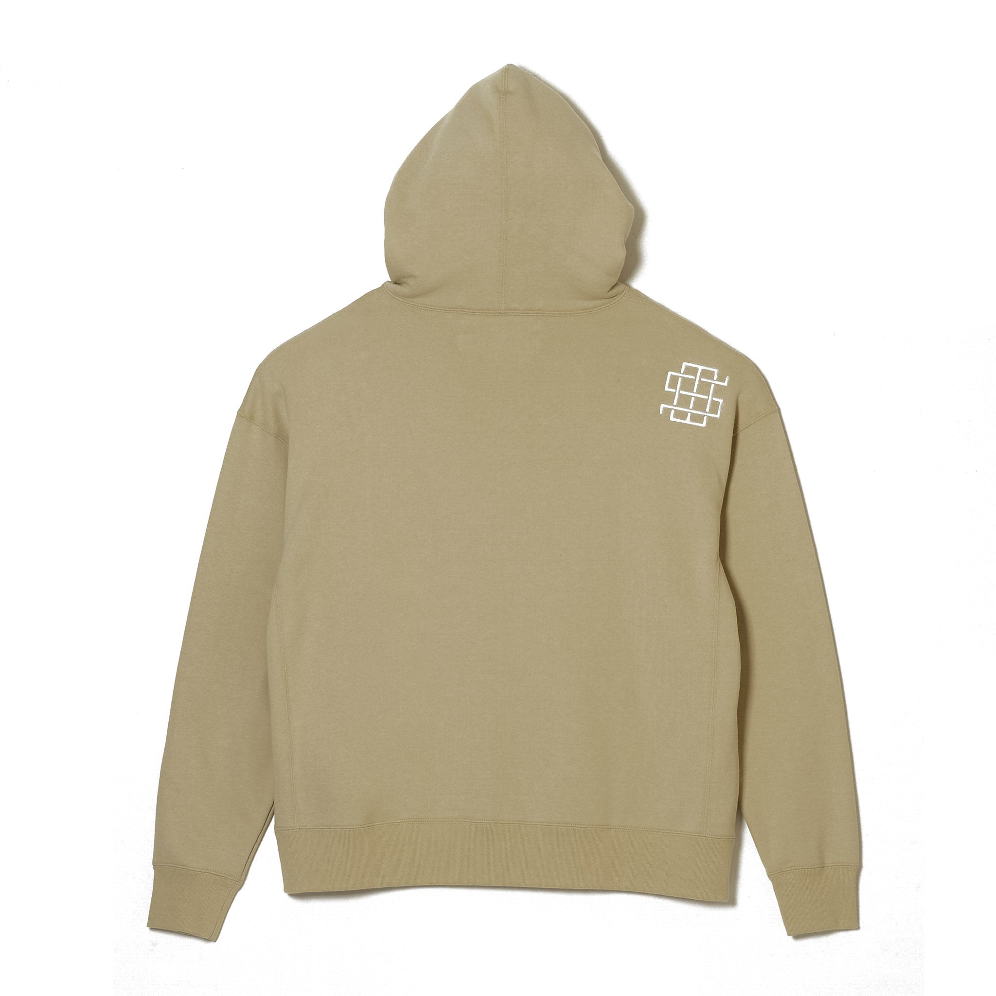 Sudadera básica con capucha - Beige