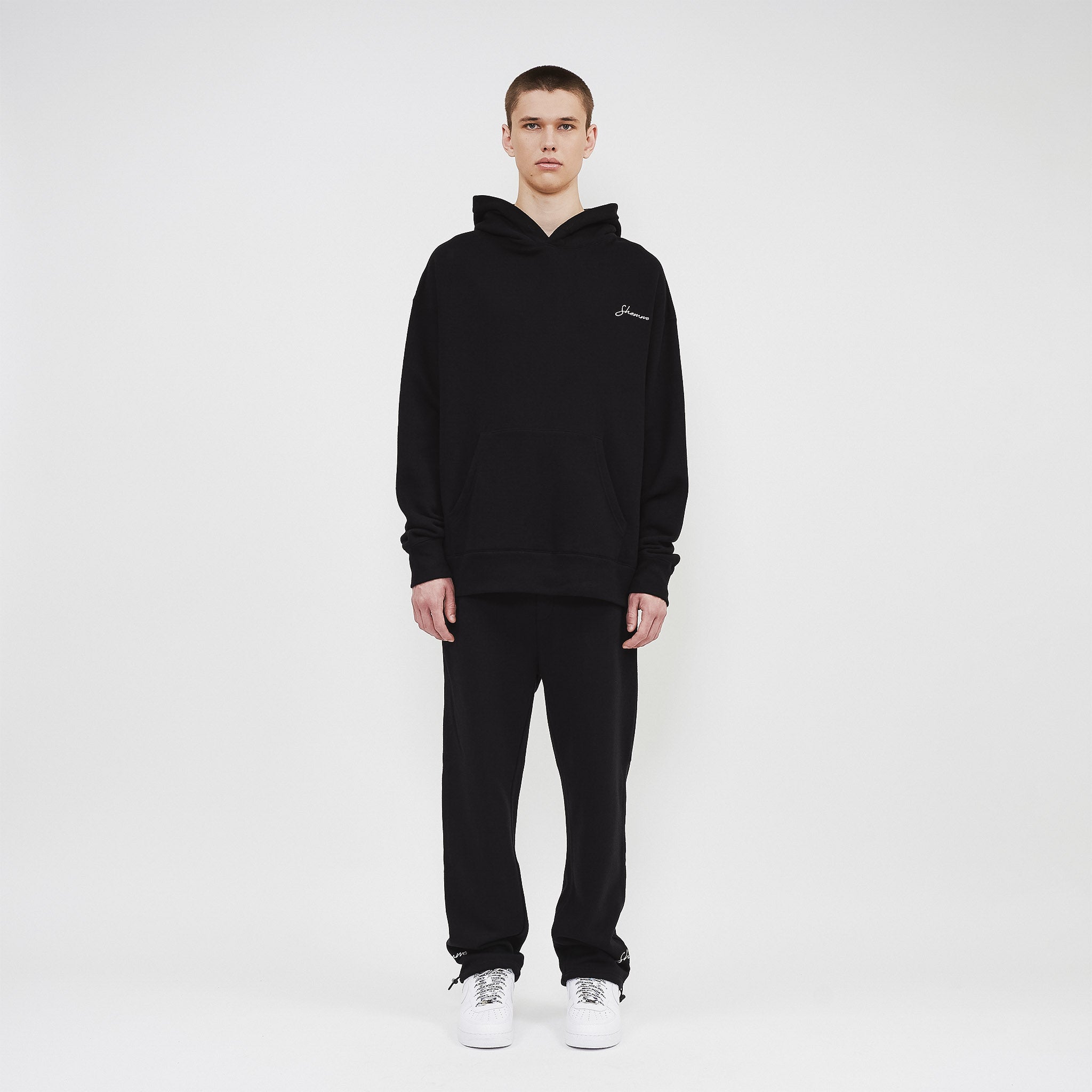 BASIC HOODIE - Black