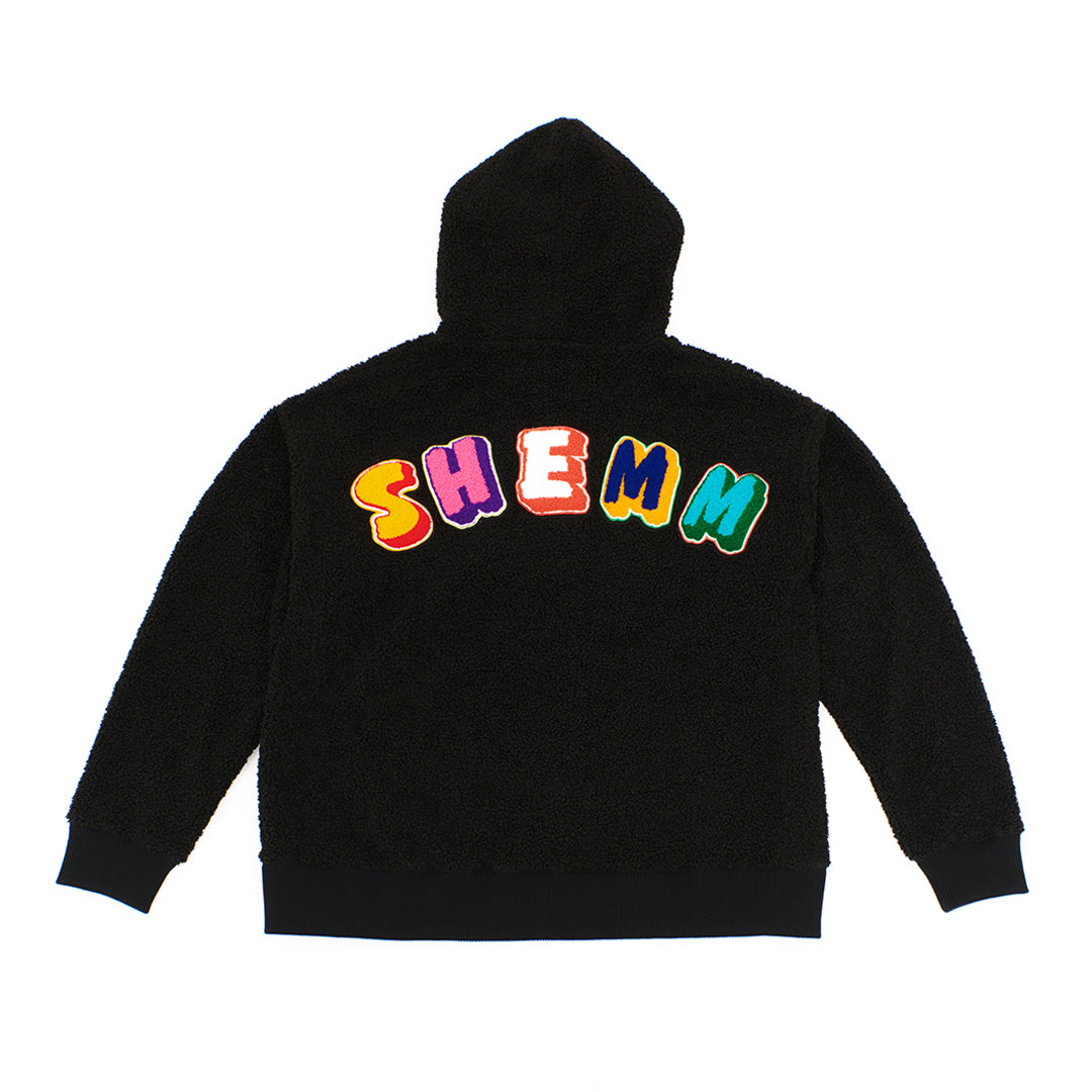 CHENILLE SHERPPA HOODIE