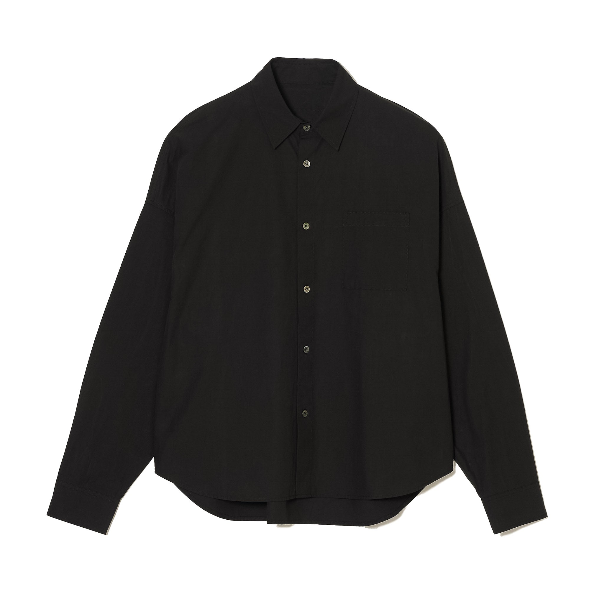 COTTON LS SHIRT