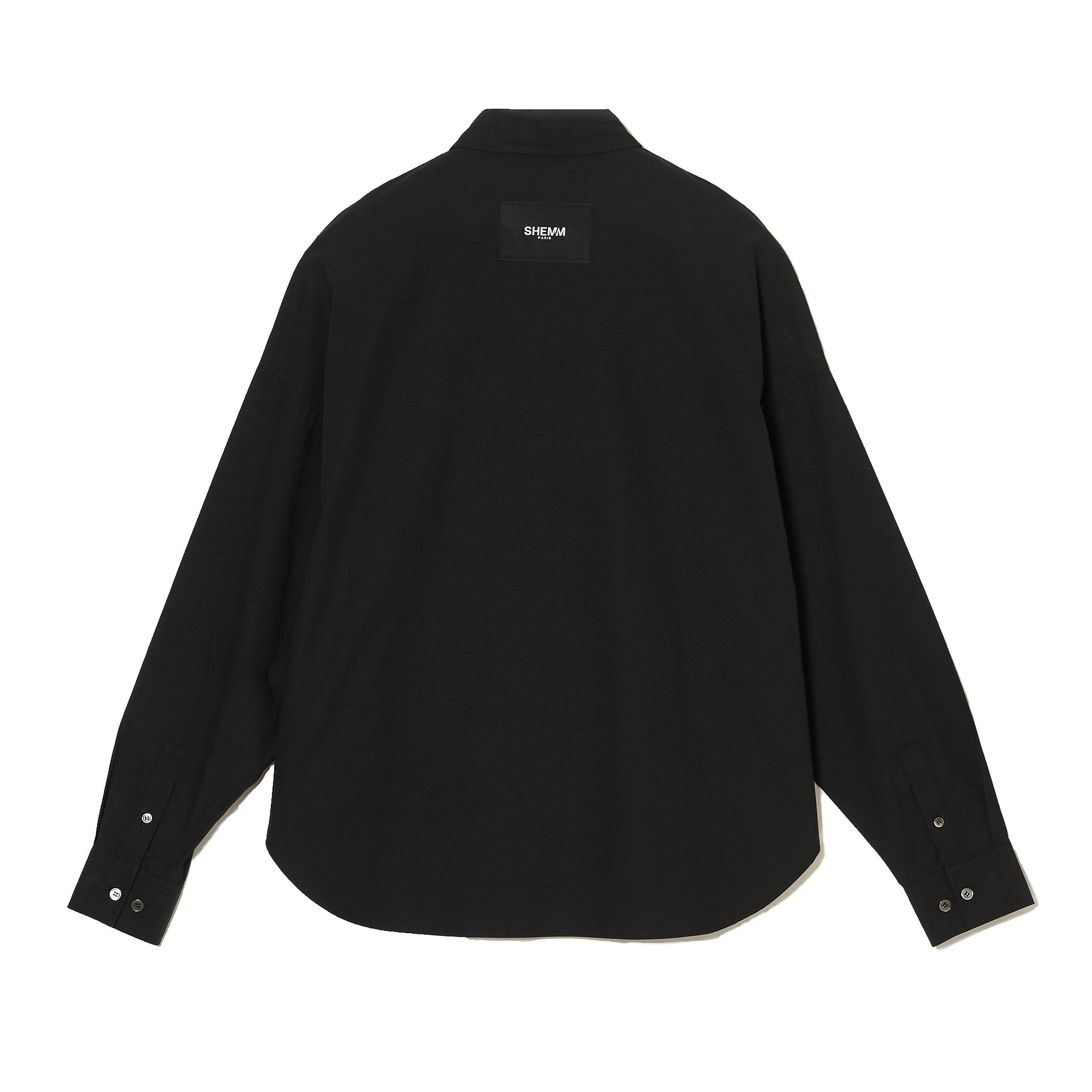 COTTON LS SHIRT