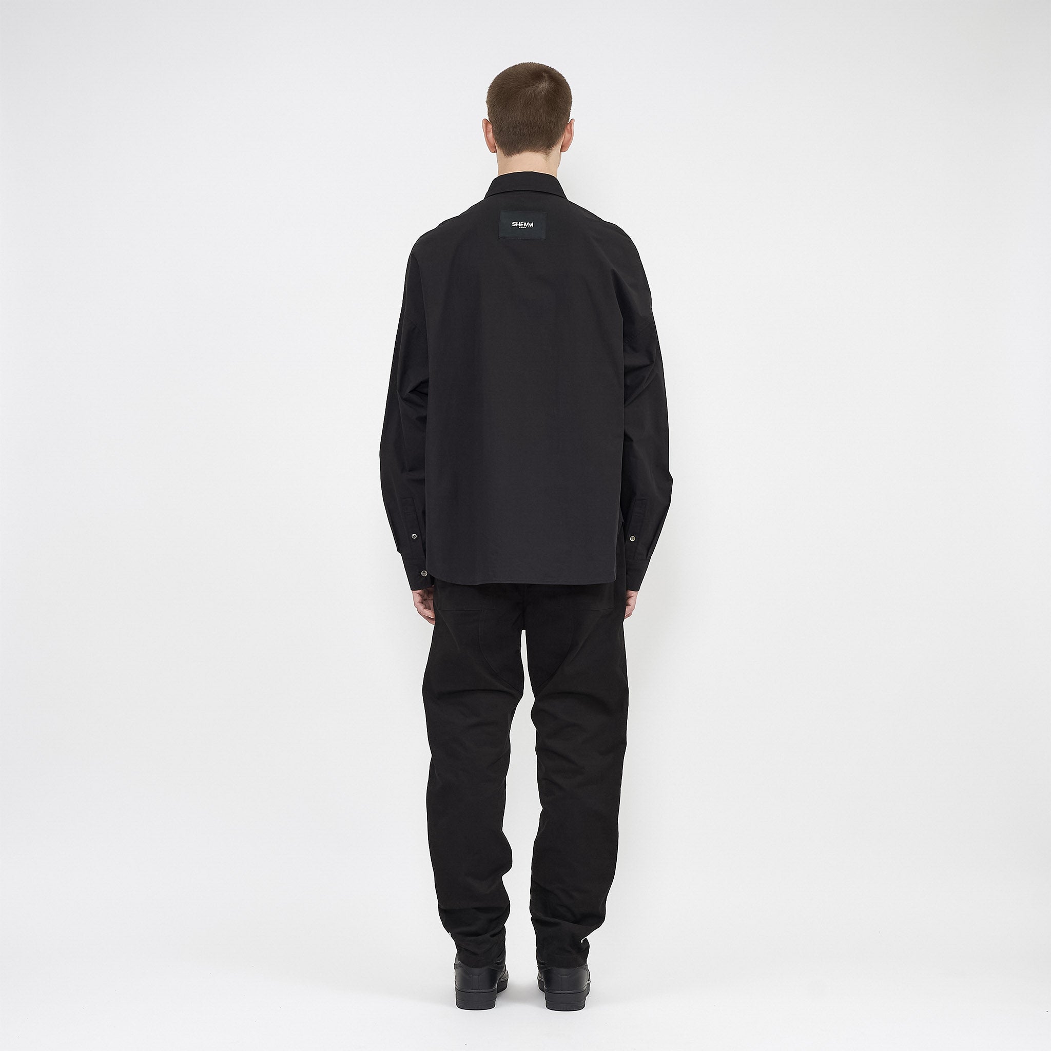 COTTON LS SHIRT