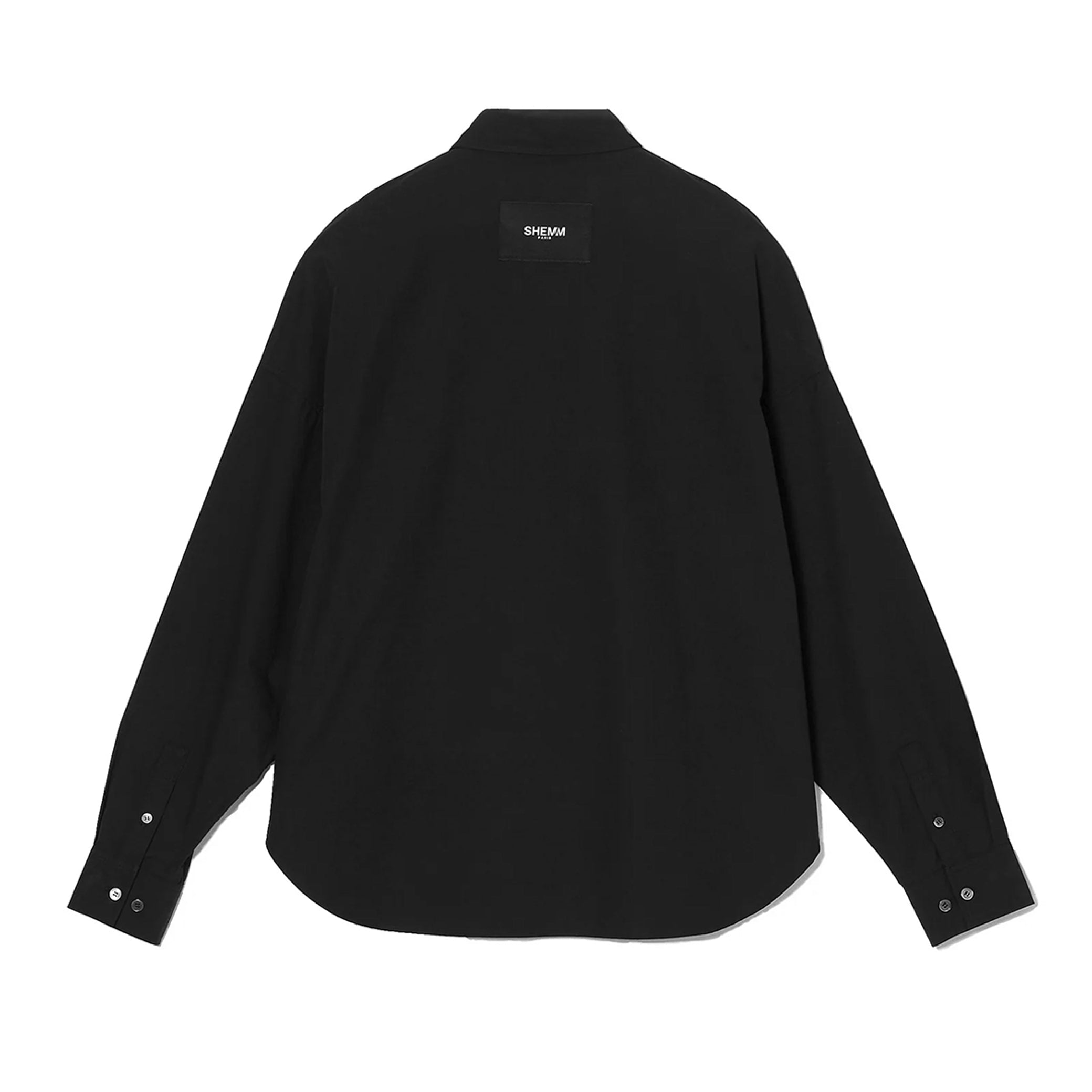 COTTON SCRIPT LOGO LS SHIRT