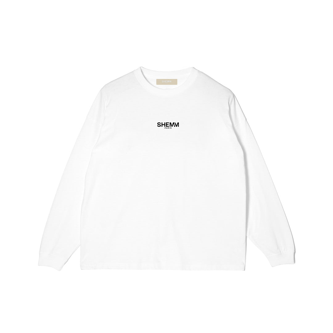 RSV LS TEE -White