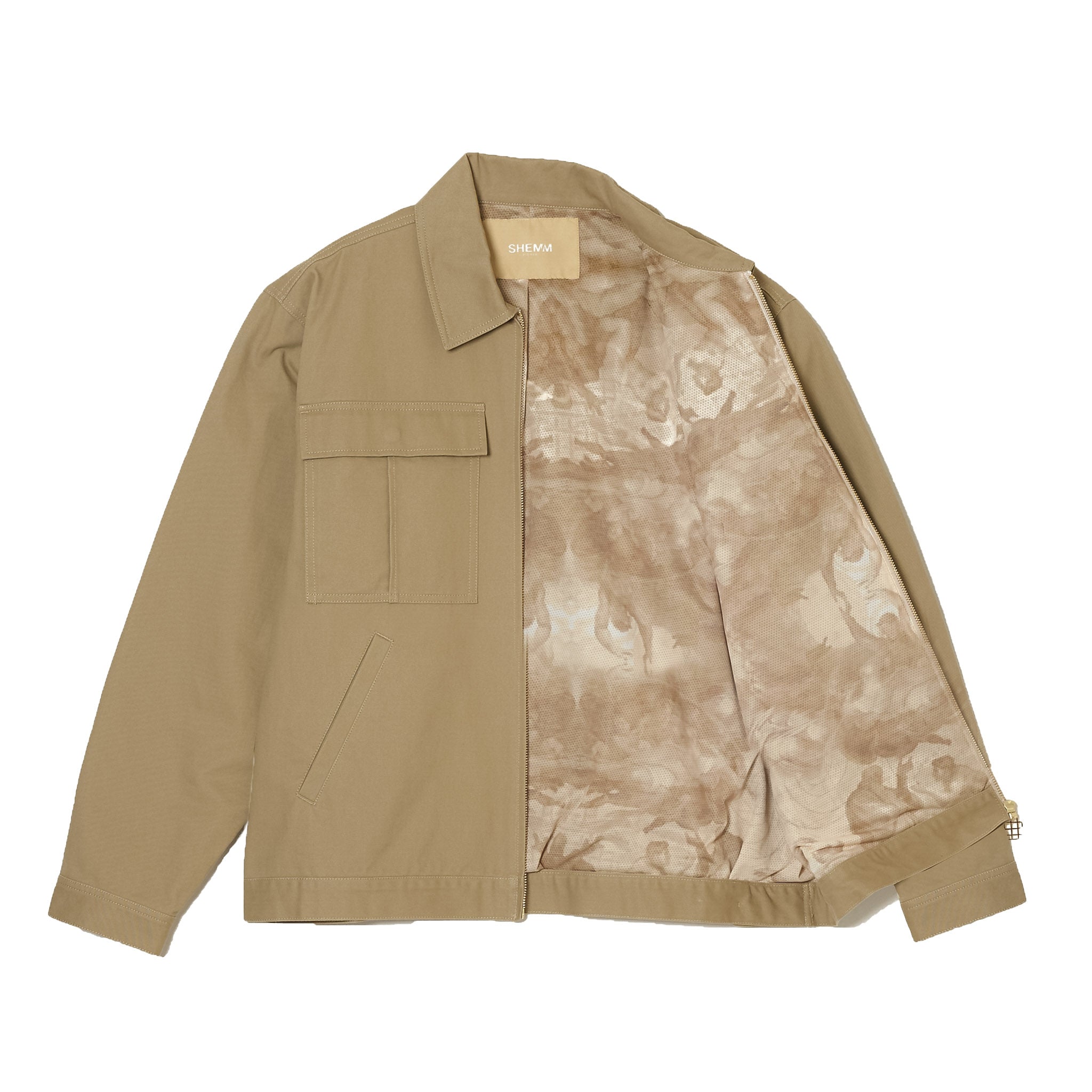 DRIZZLER JACKET - Beige