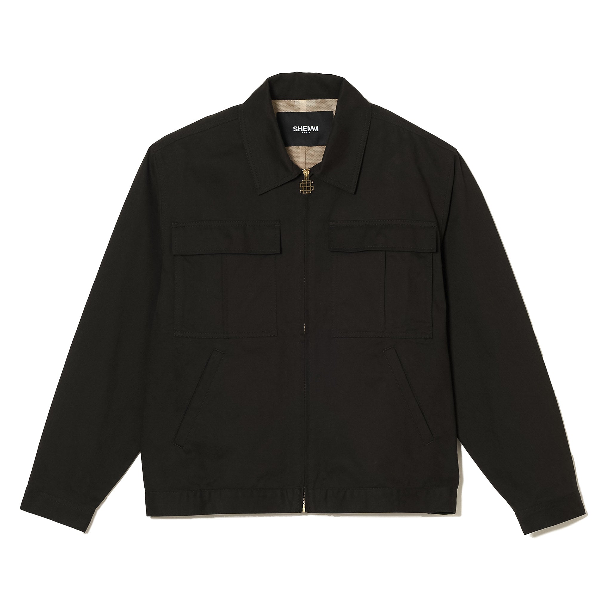 DRIZZLER JACKET - Black