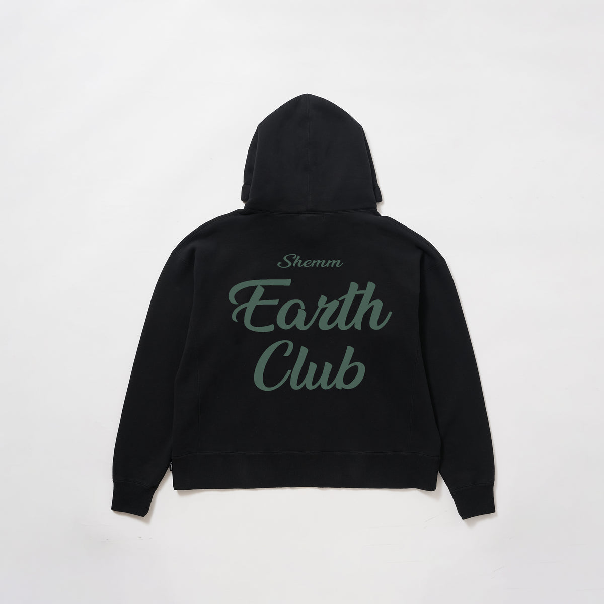 EARTH CLUB HOODIE - BLACK