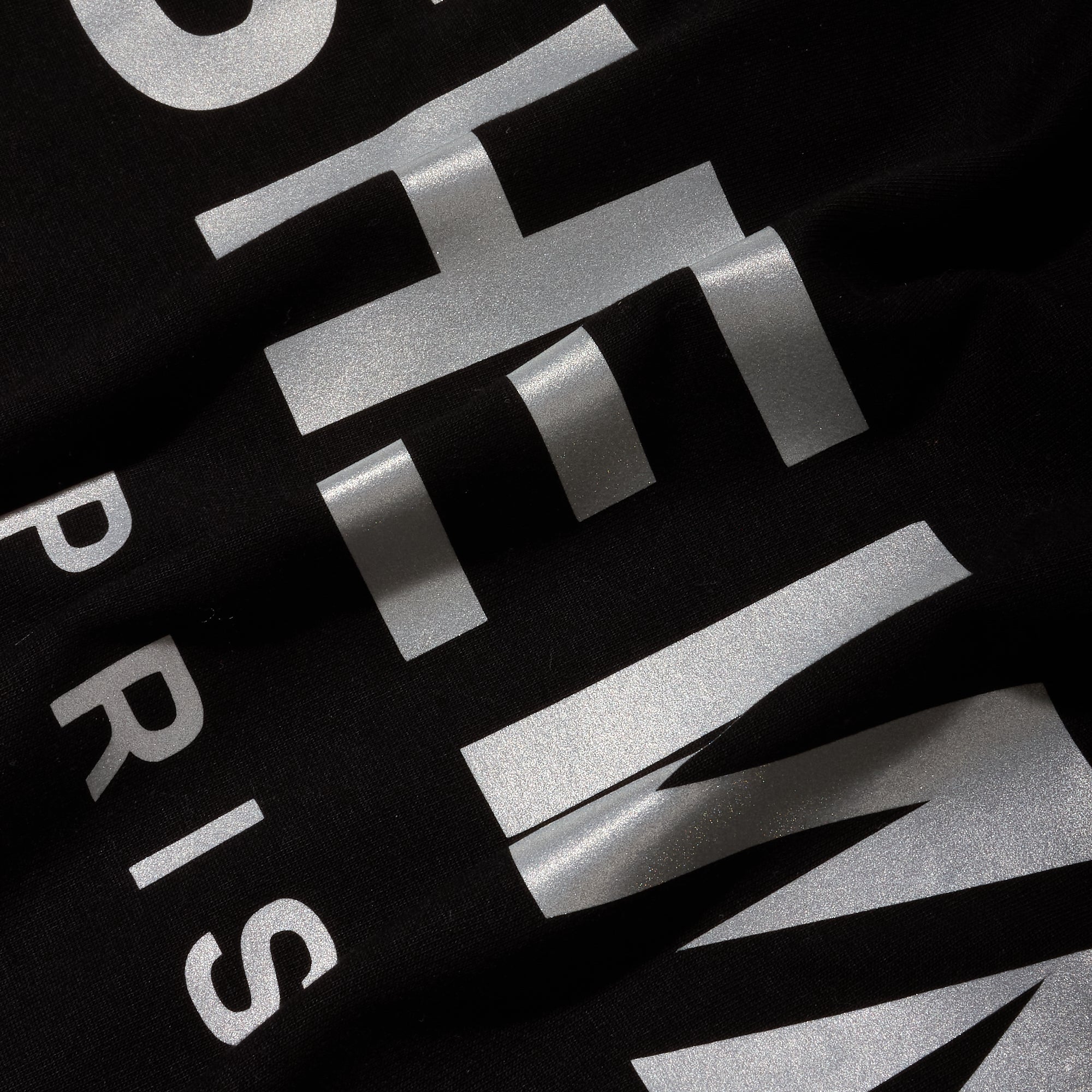 3M BOLD LOGO LS TEE - Black