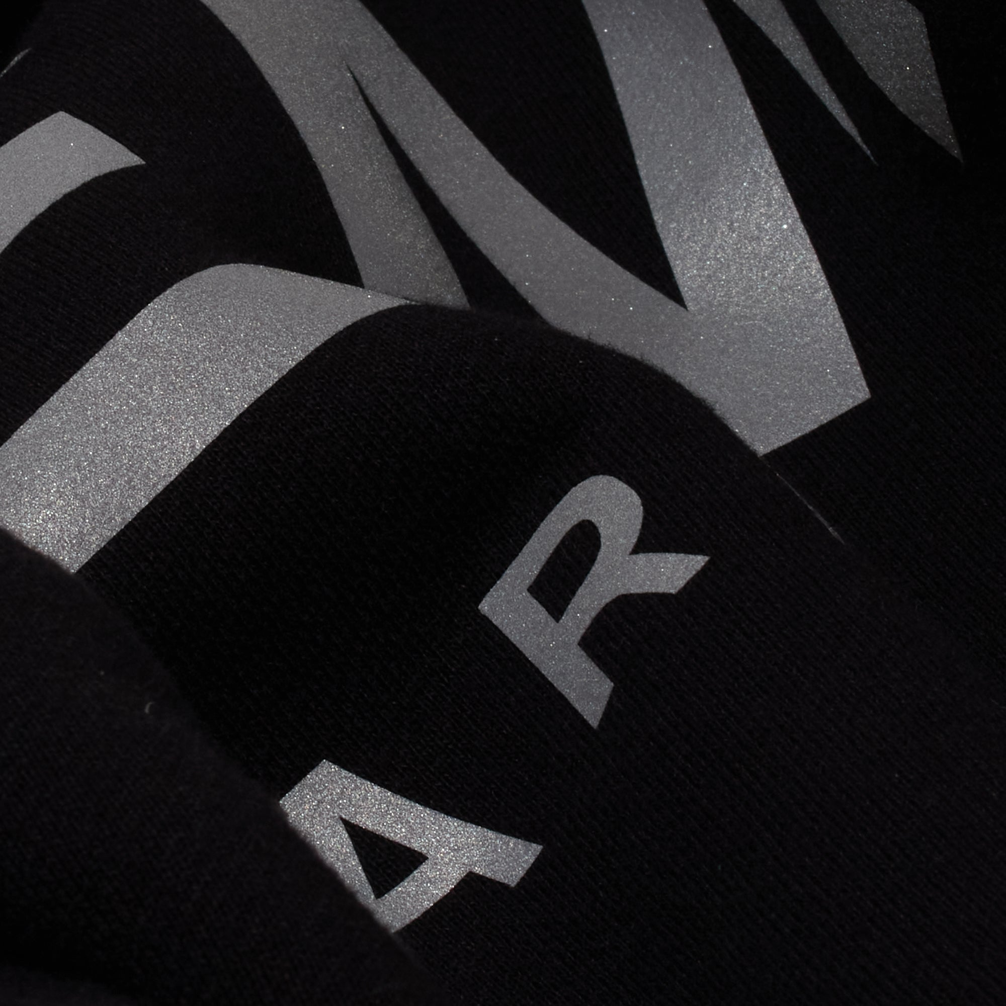 3M BOLD LOGO HOODIE - Black