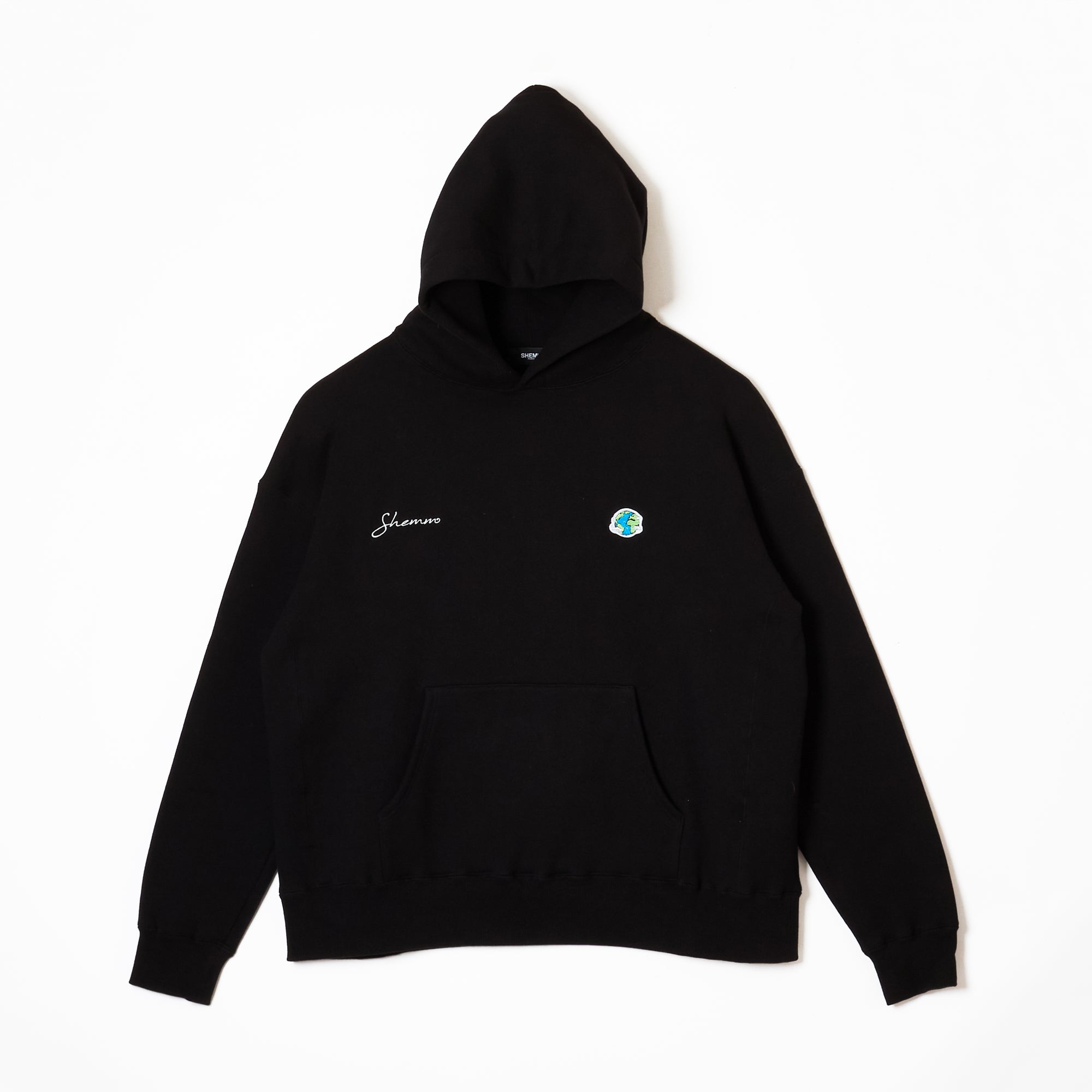 3M BOLD LOGO HOODIE - Black