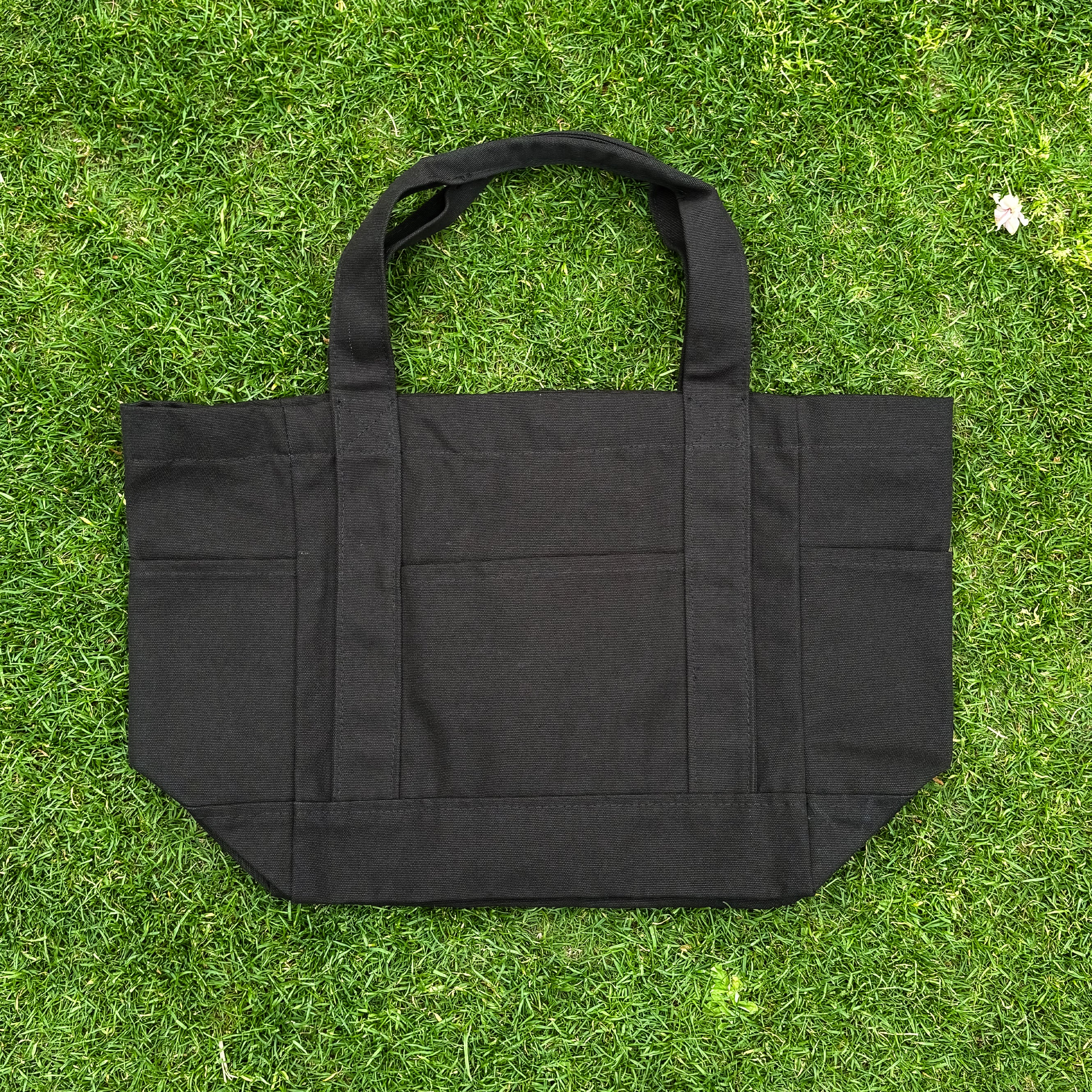 EARTH TOTE BAG - Black