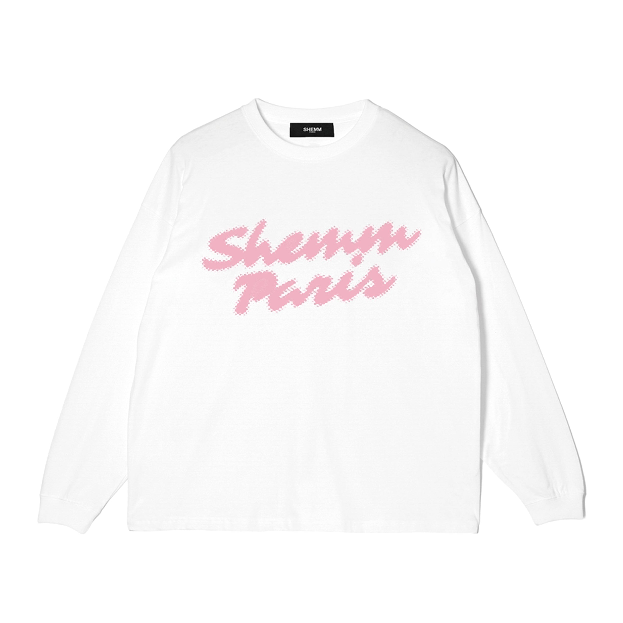 STAR LS TEE -White