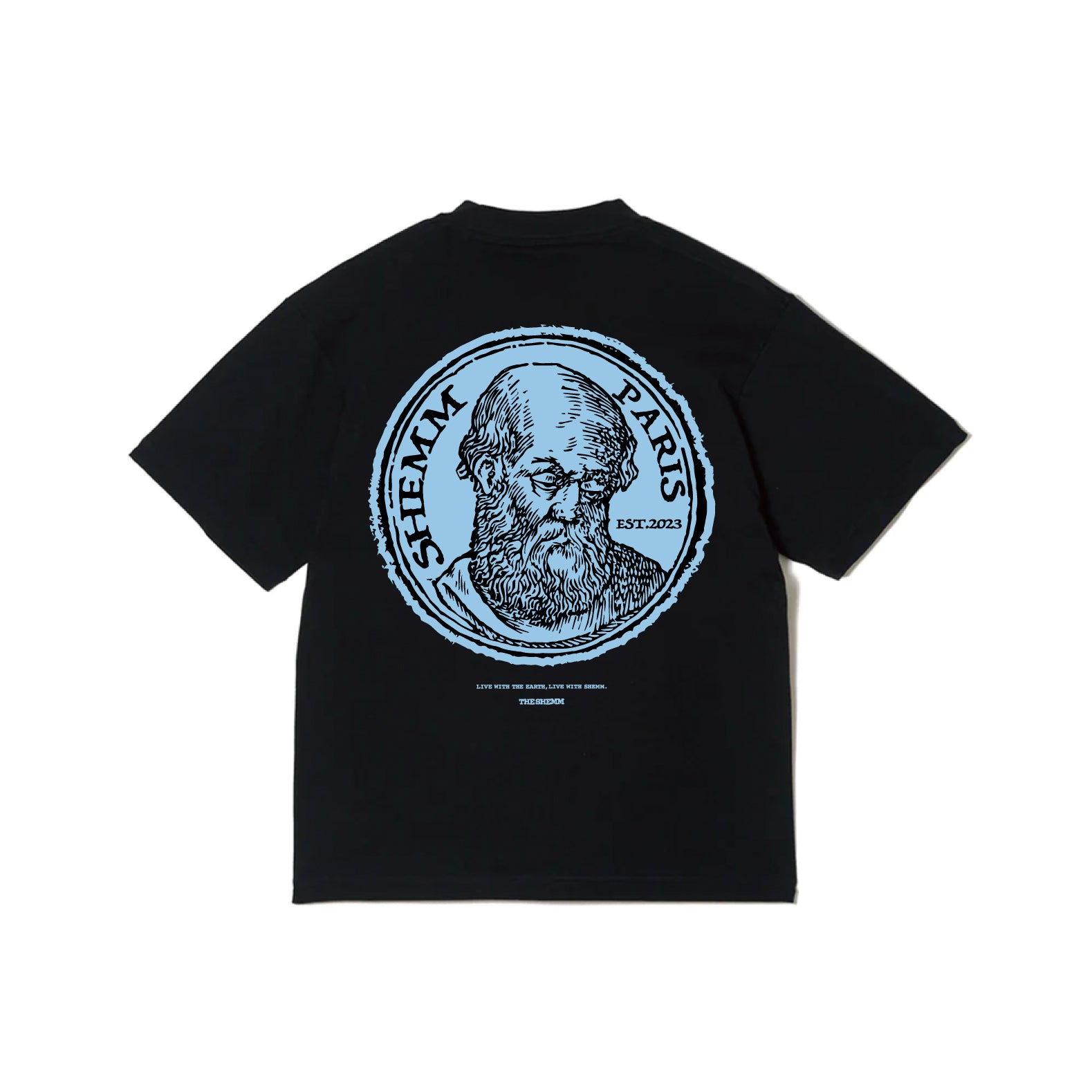OLD SHEMM TEE - Black