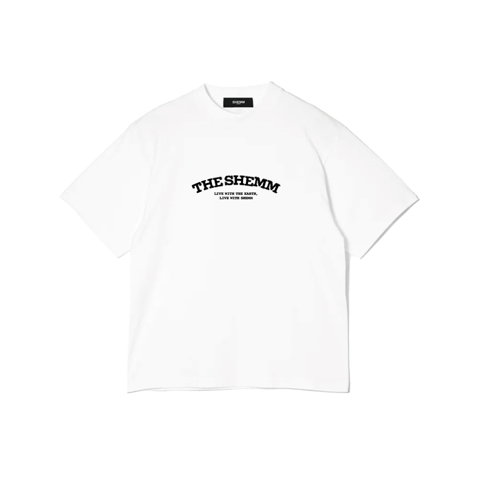 OLD SHEMM TEE - White