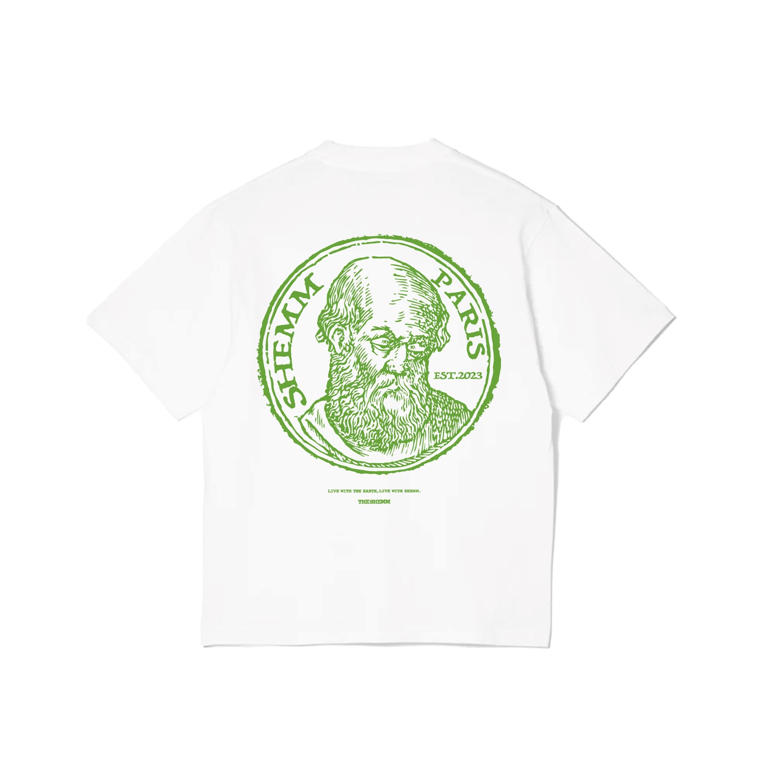 OLD SHEMM TEE - White
