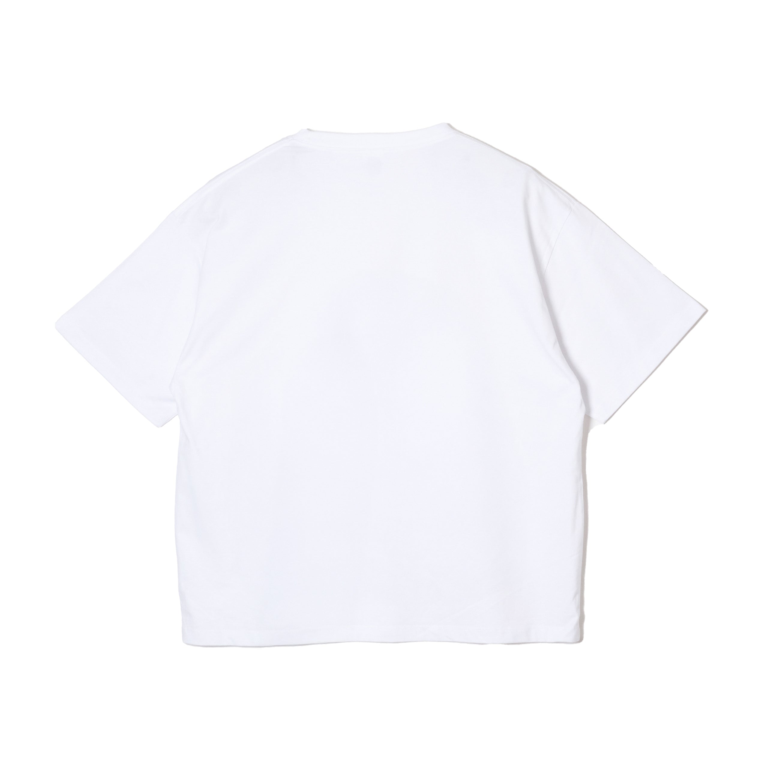 WATER LOGO TEE - White