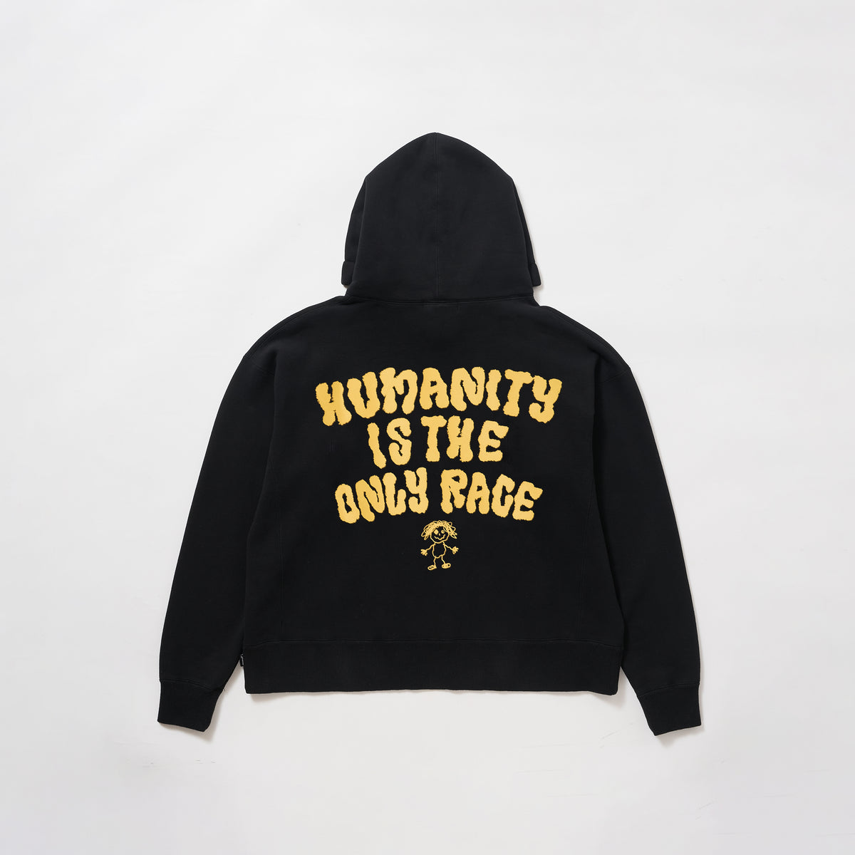 HUMANITY HOODIE - BLACK