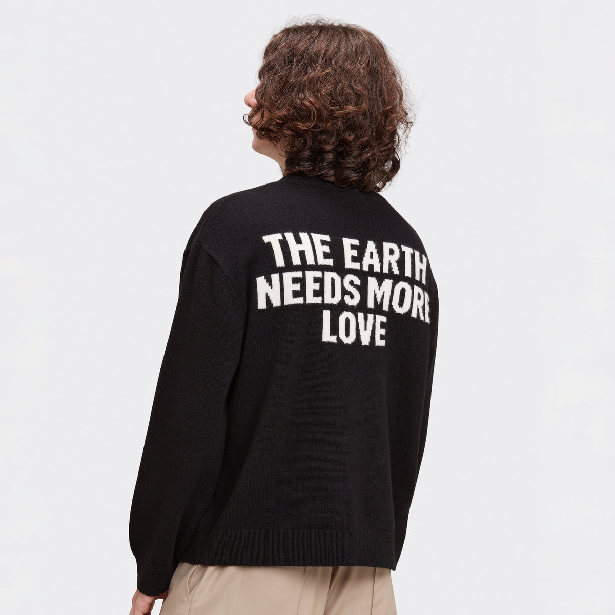 HEART REPAIR SWEATER - BLACK/RED