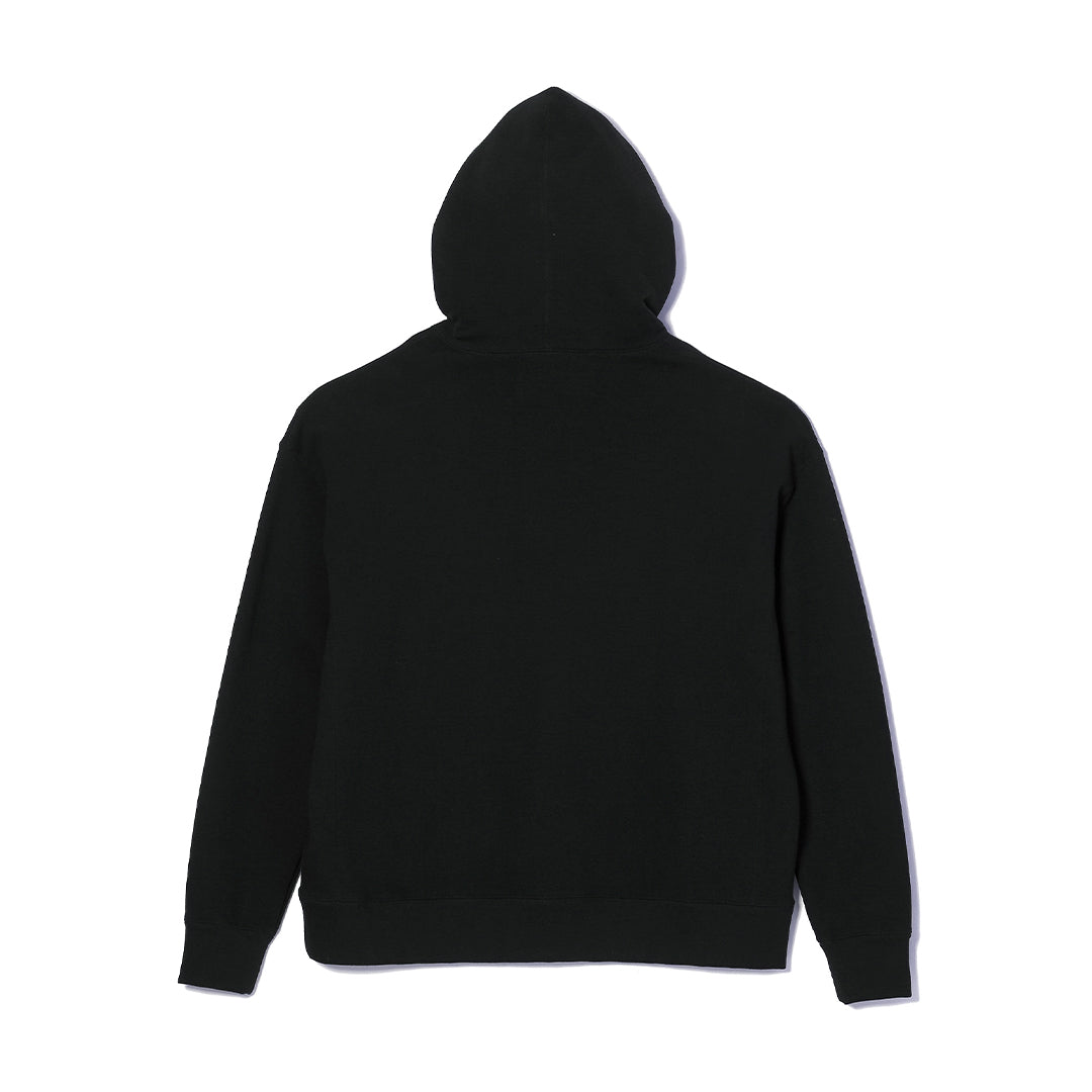 CHENILLE COTTON HOODIE