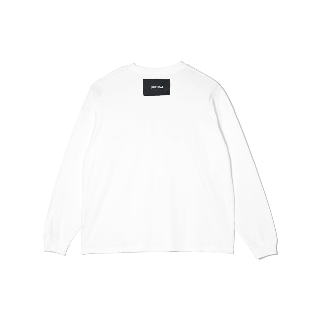 SAVE THE EARTH LS TEE - White